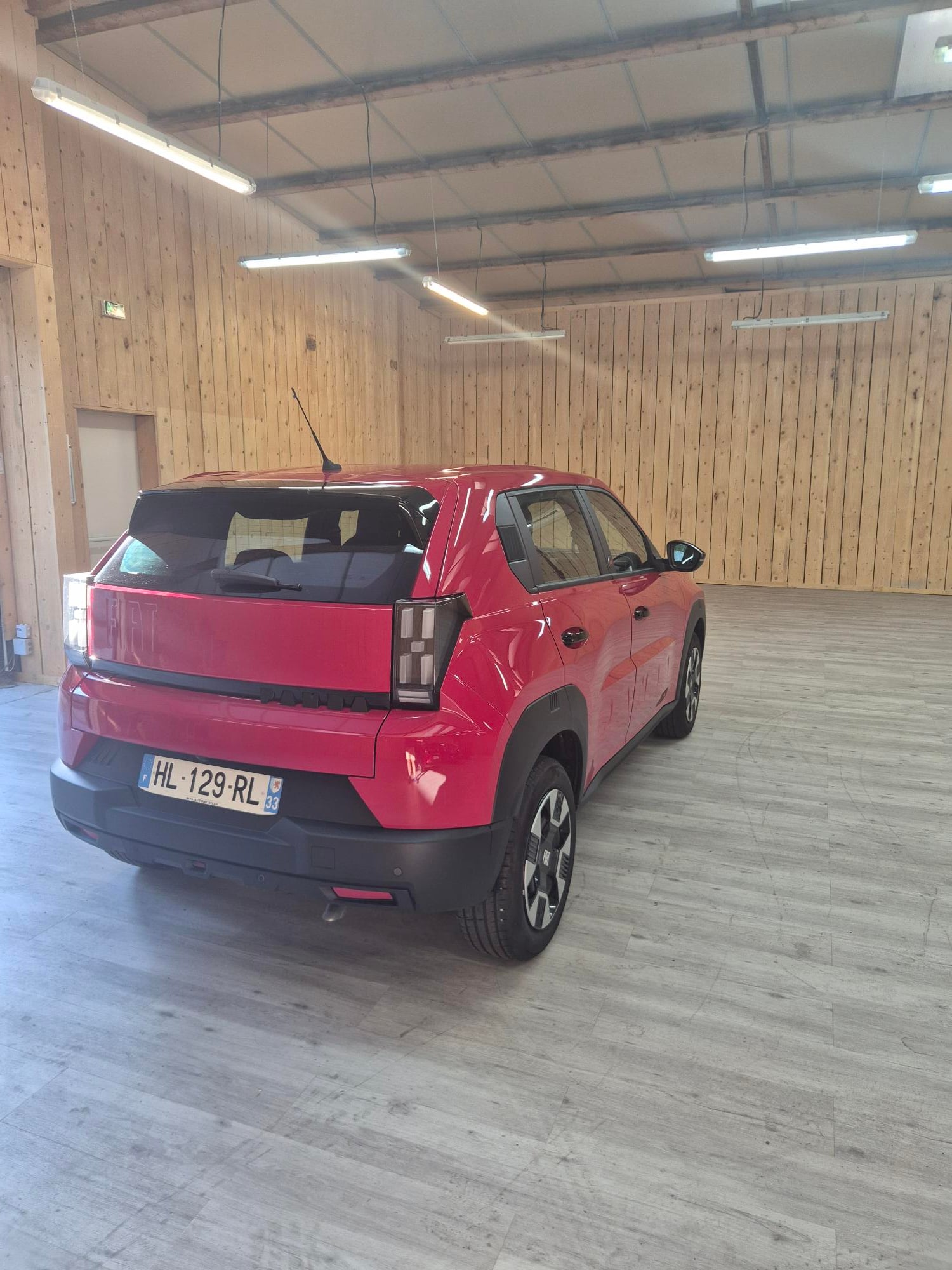 Fiat Grande Panda avec Caméra de recul