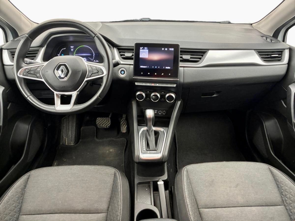 Renault Captur avec GPS