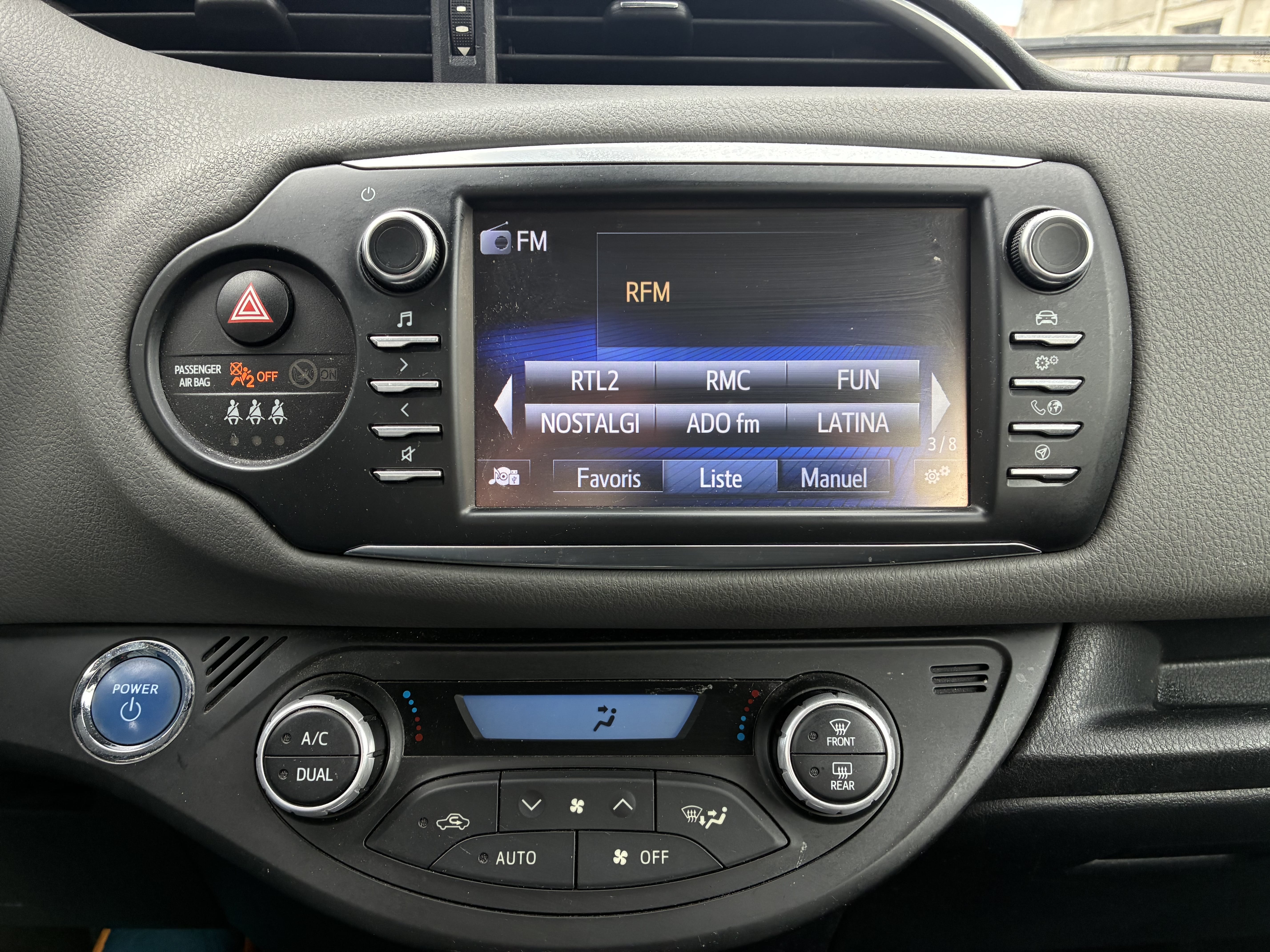 Toyota Yaris avec Régulateur de vitesse