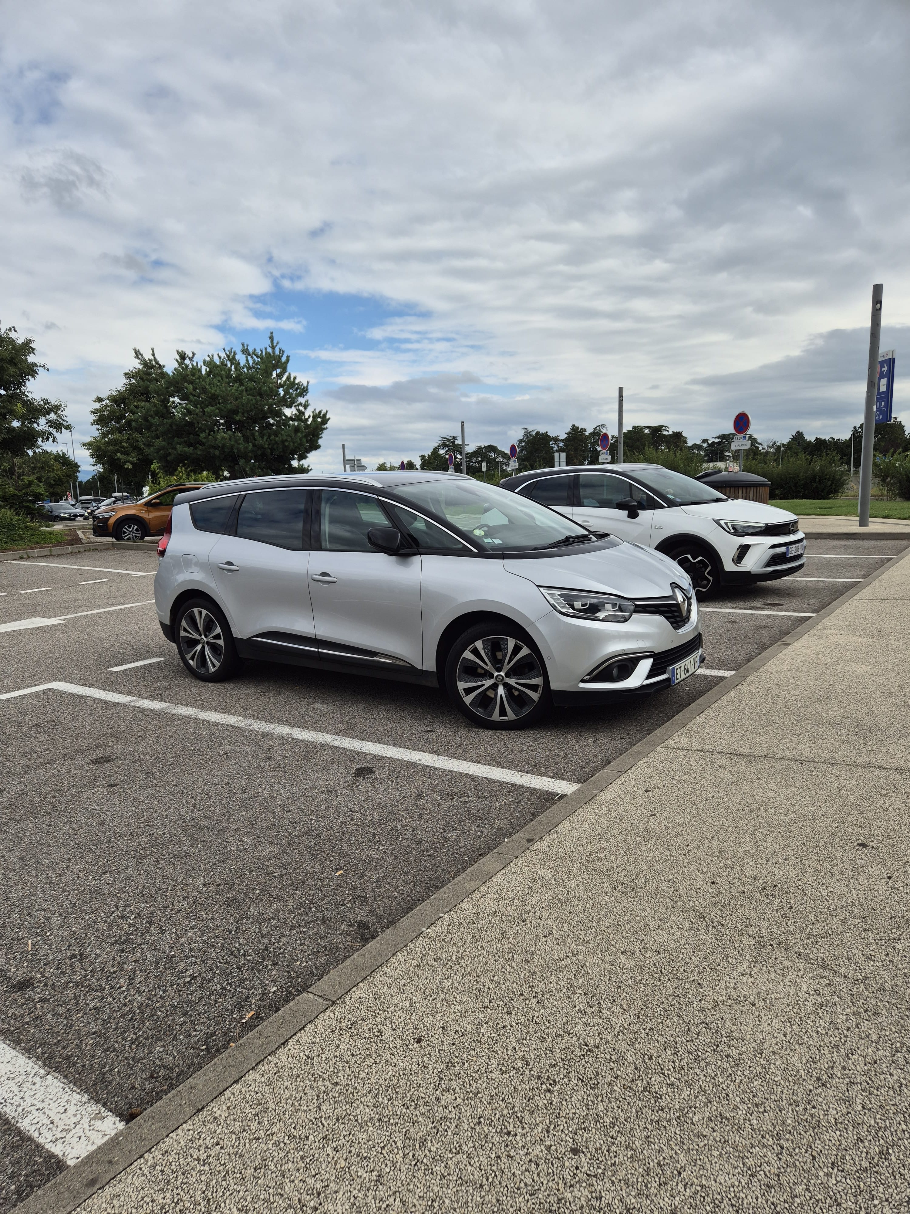 Renault Grand Scenic met Airco