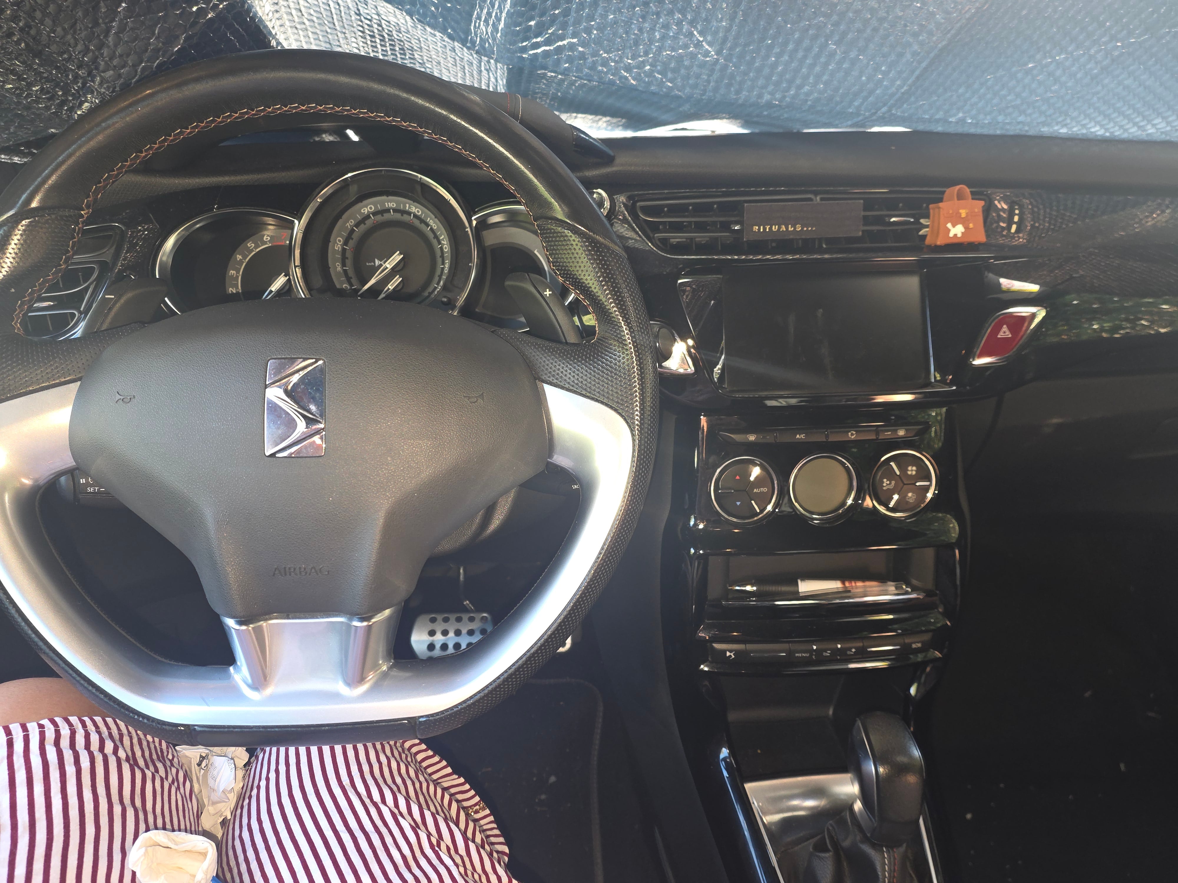 Citroen DS3 avec GPS
