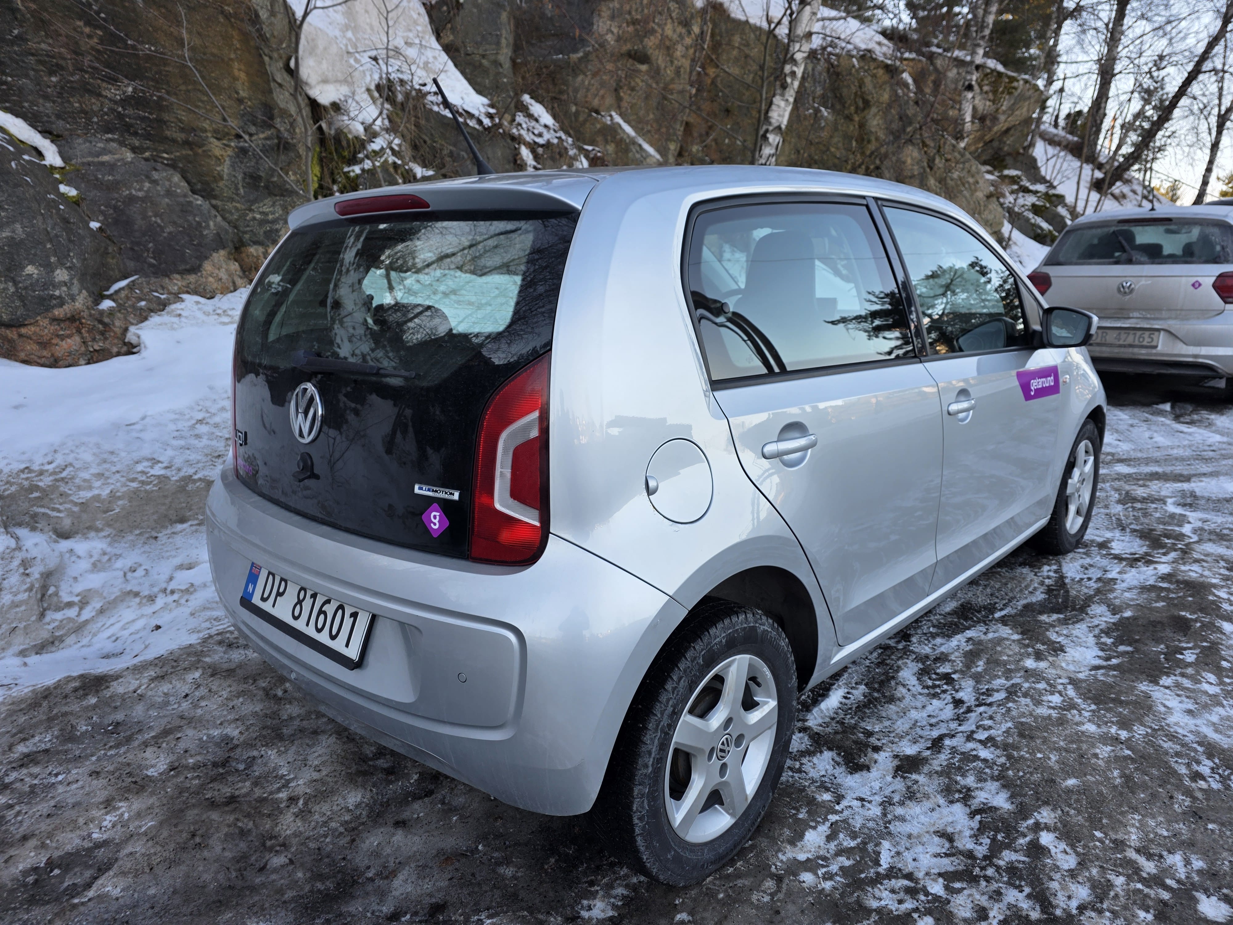 Volkswagen Up! with Cruise control