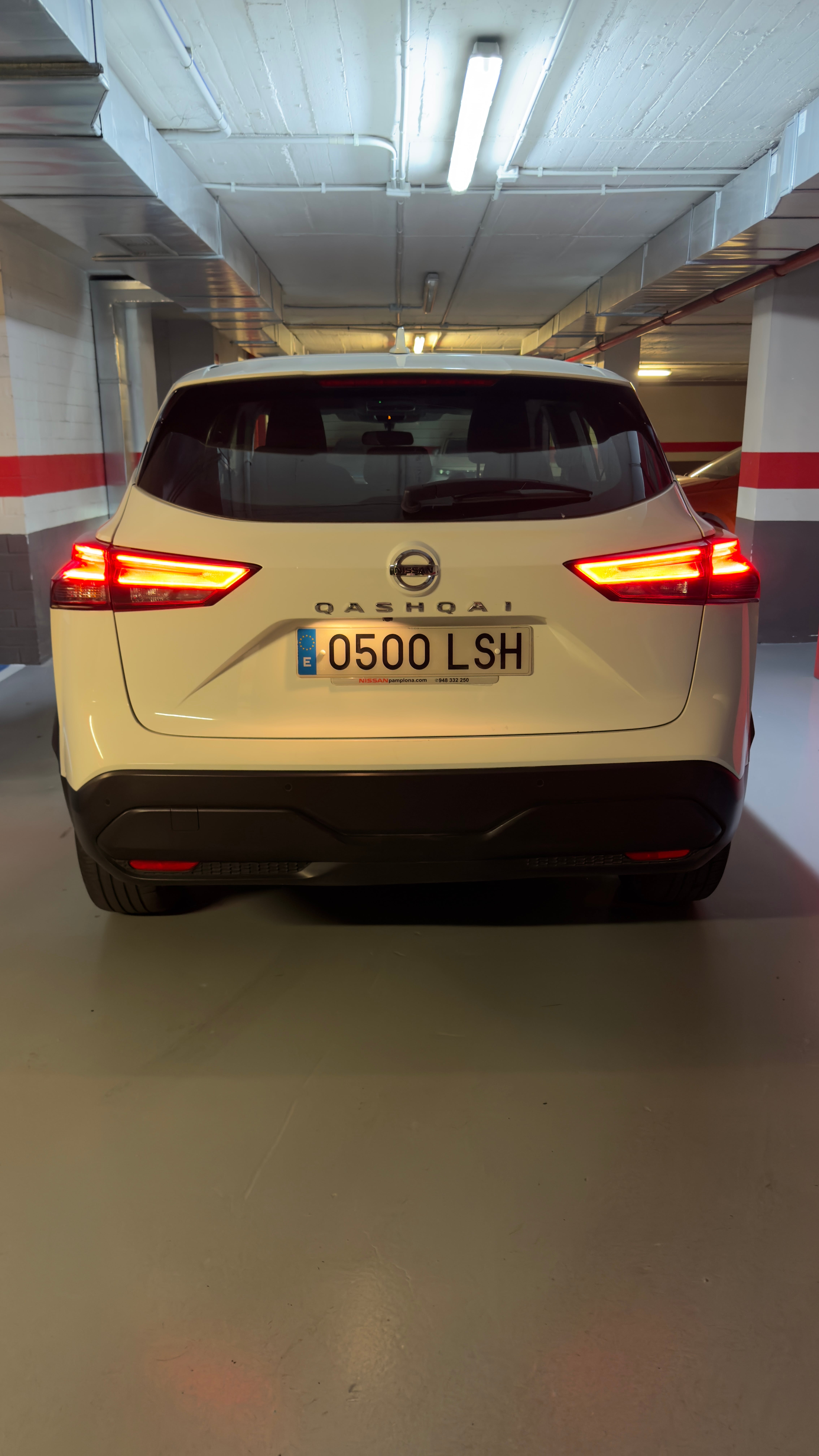 Nissan Qashqai con GPS