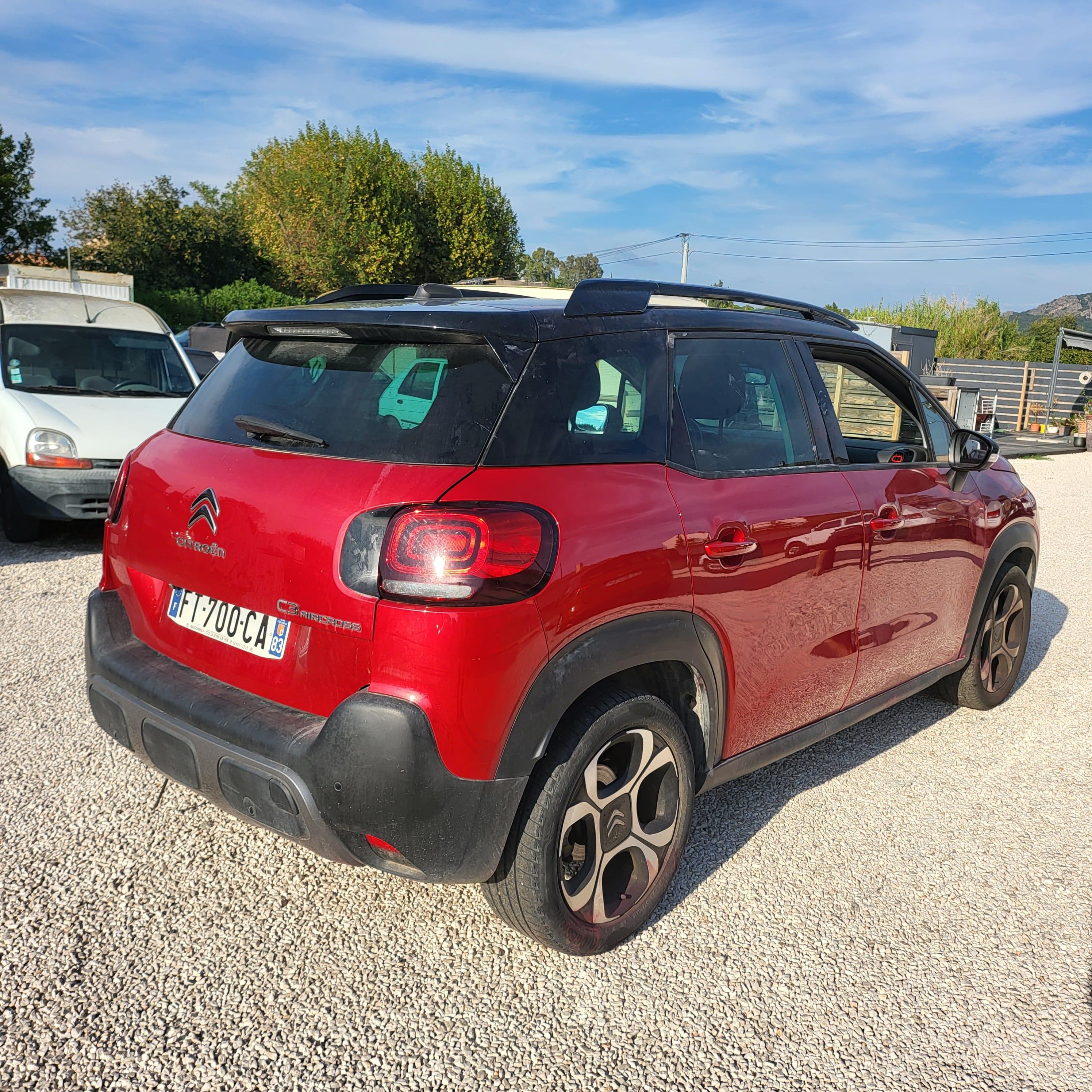 Citroen C3 Aircross avec Régulateur de vitesse