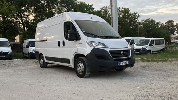 Fiat Ducato II 2018 (Réf EV523) L2H2 Fourgon 2.3 MJT 16V 130 cv, 2018, Diesel