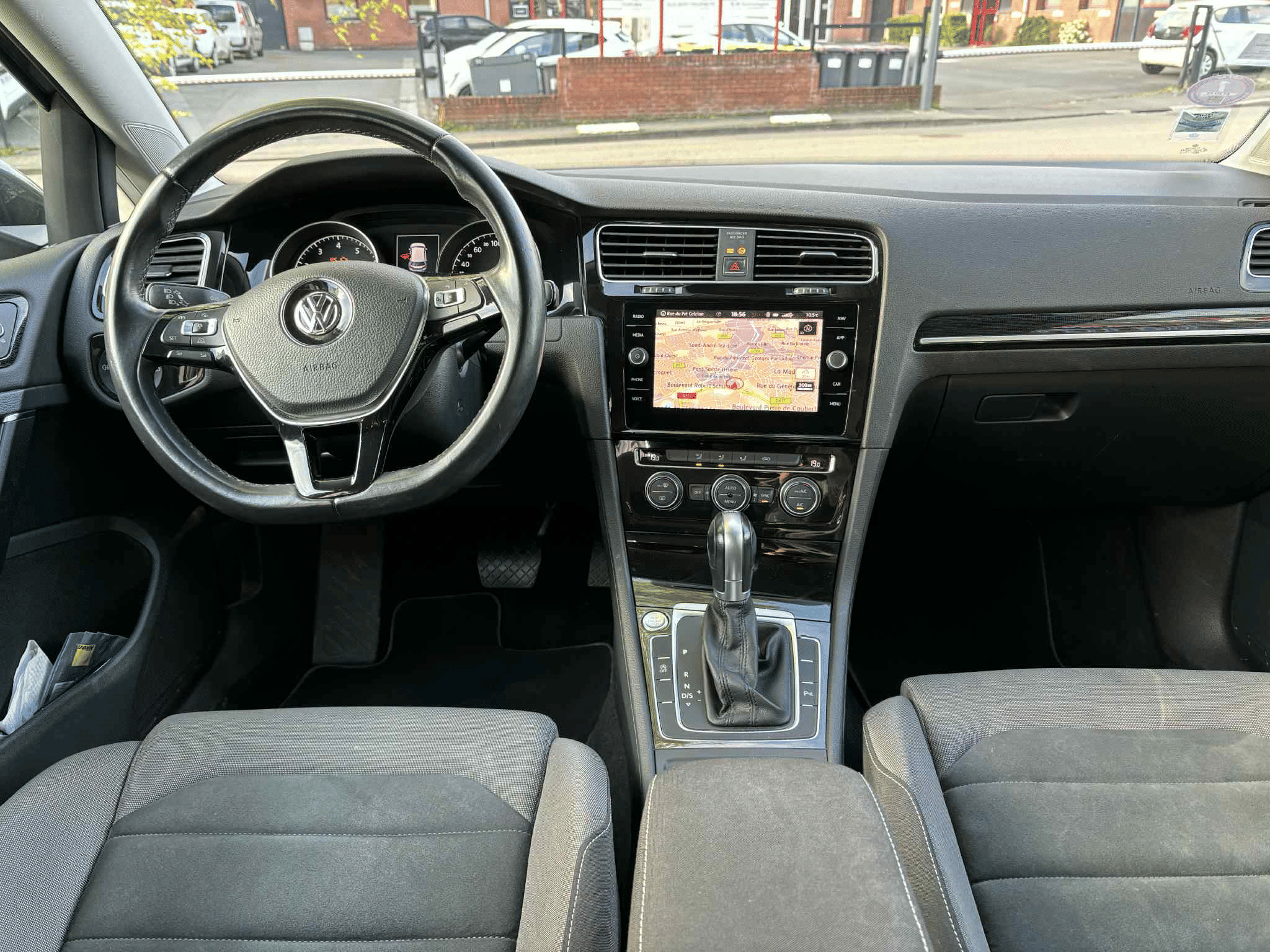 Volkswagen Golf avec Régulateur de vitesse