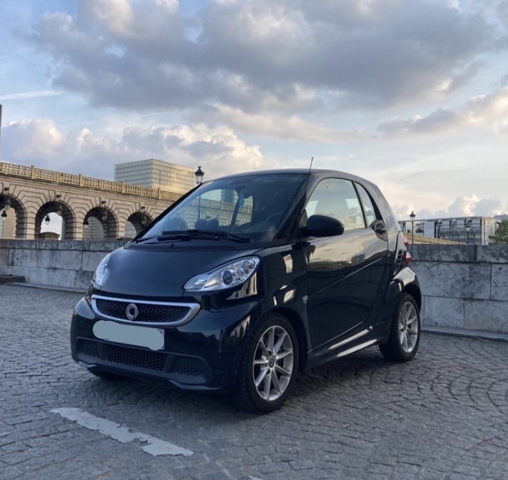 Smart Fortwo Coupé, 2013, Essence 95, Automatik
