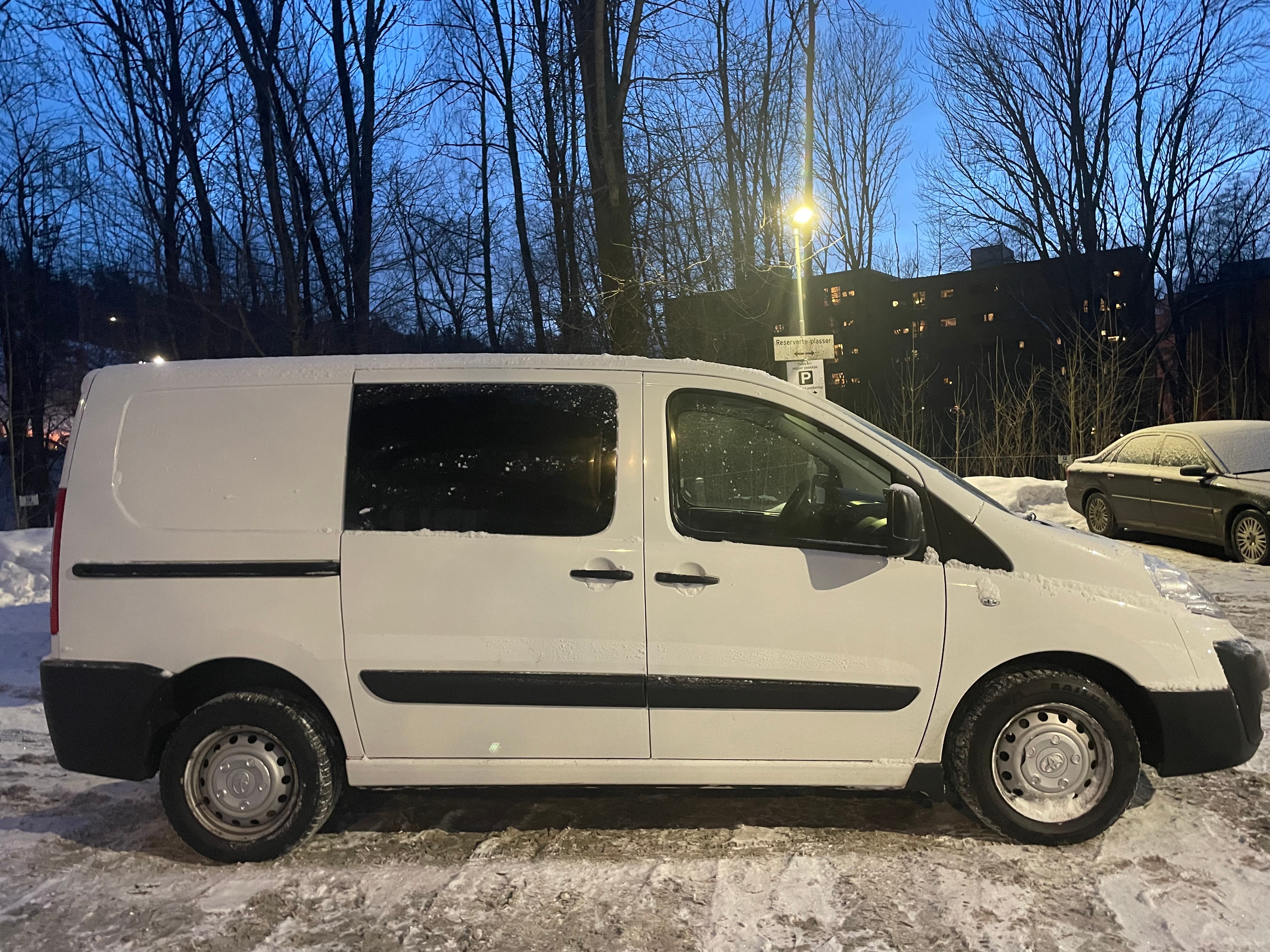 Toyota Proace City mit Klimaanlage