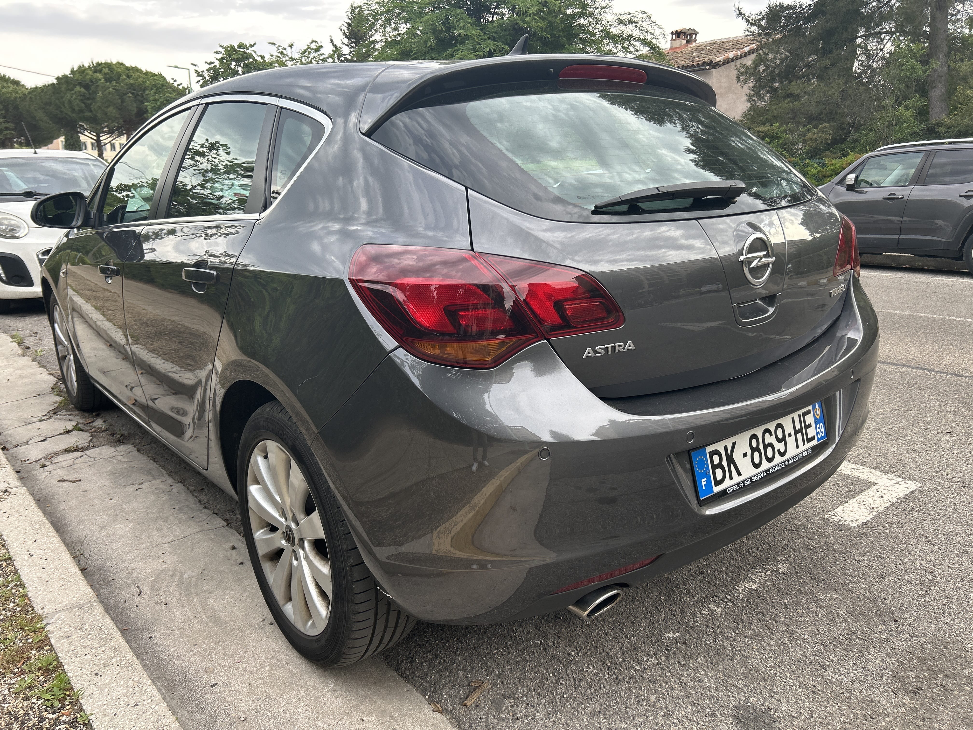 Opel Astra avec Régulateur de vitesse