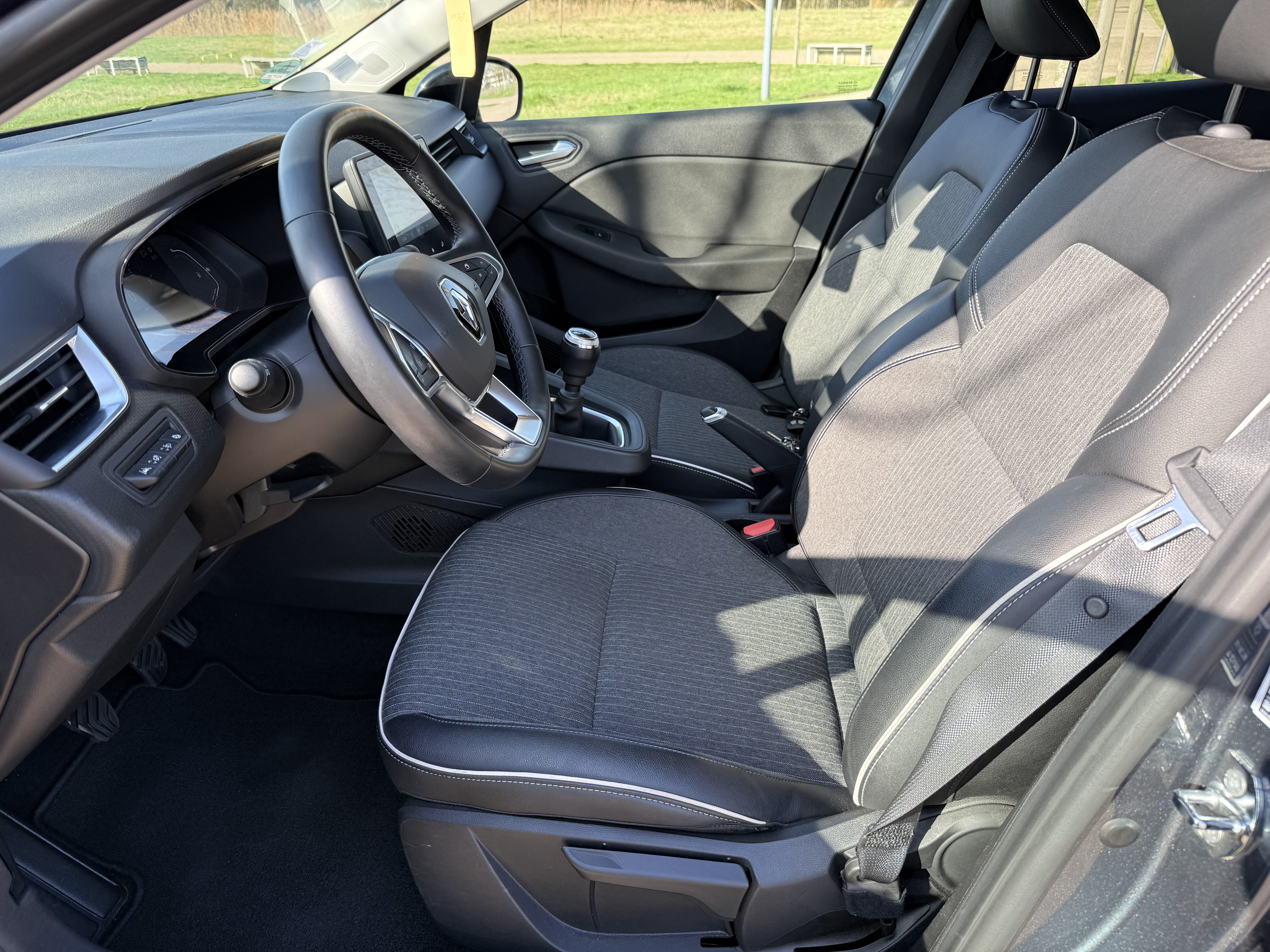 Renault Clio avec Audio Bluetooth