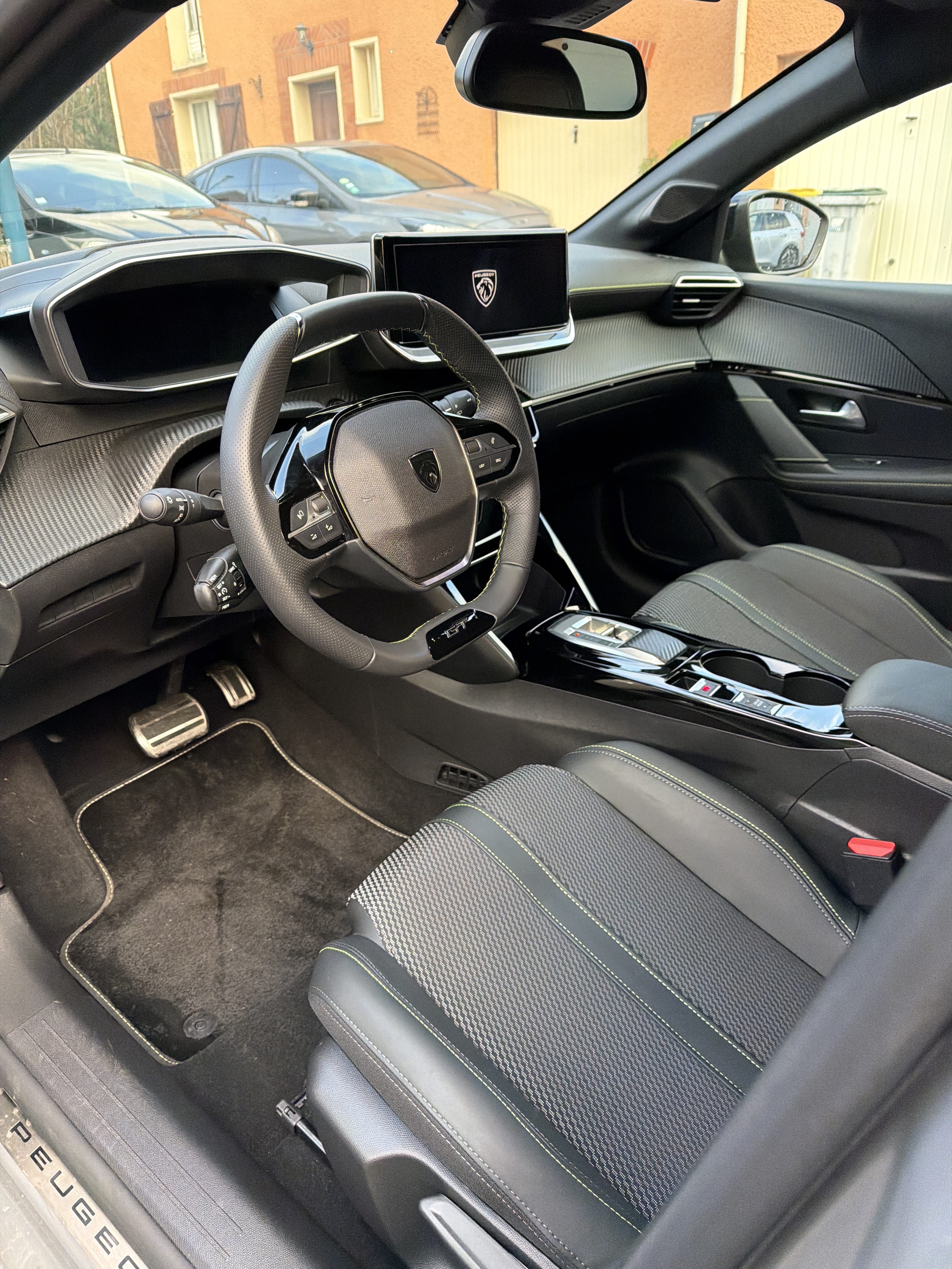 Peugeot 208 avec Audio Bluetooth