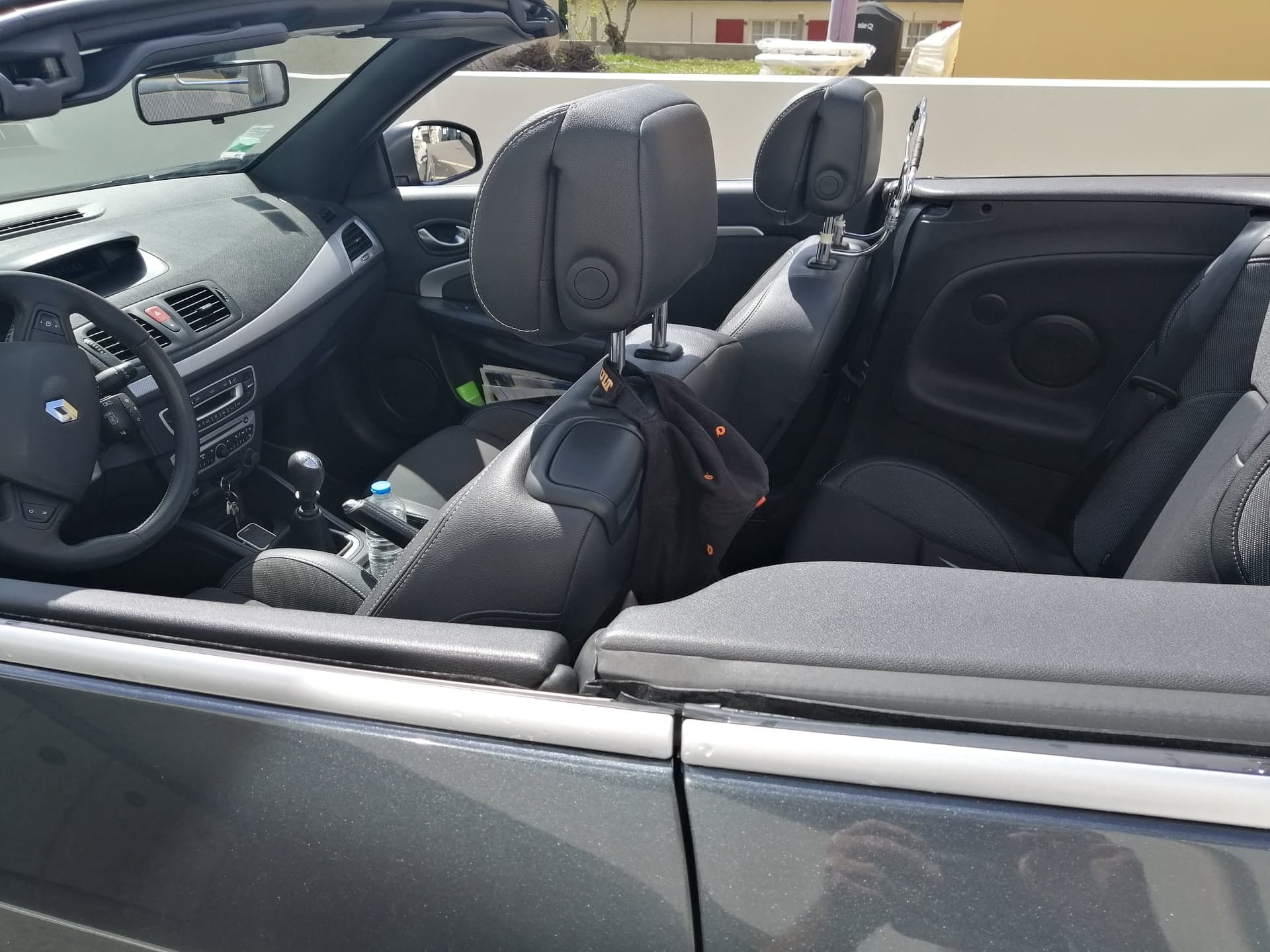 Renault Mégane CC avec Entrée audio / iPod