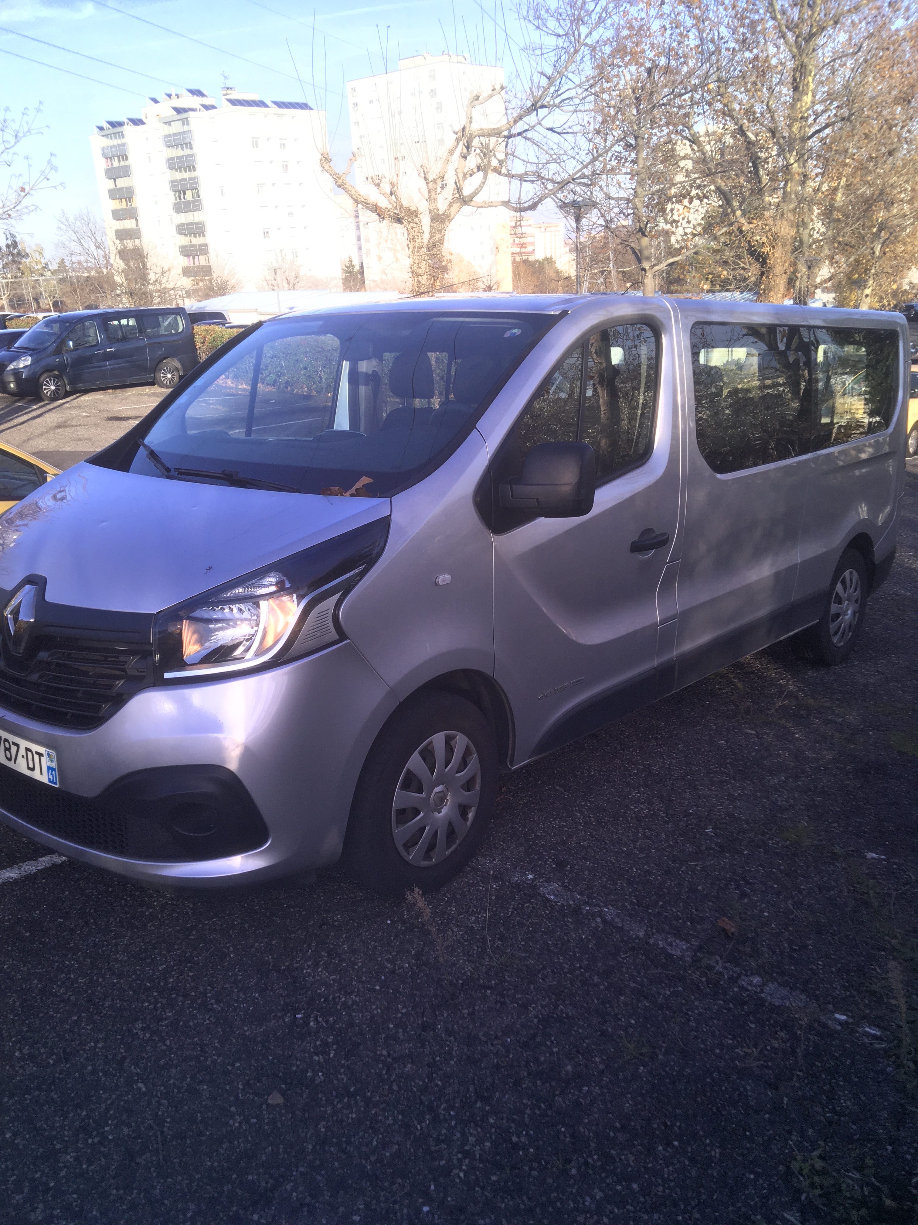 Renault Trafic Passenger, 2016, Diesel, 9 places et plus