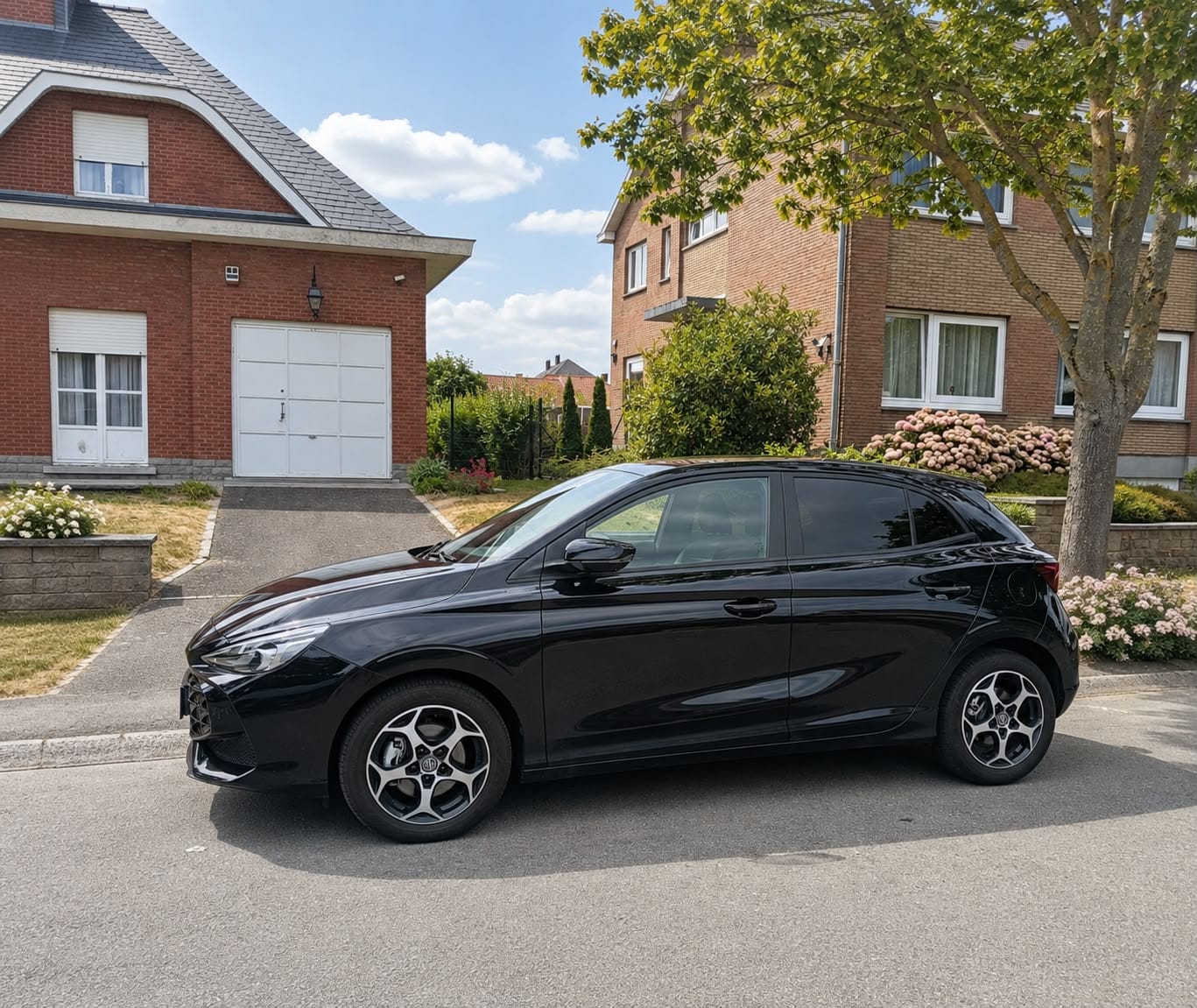 MG MG3 Hybrid + Full option luxury pack with Bluetooth audio