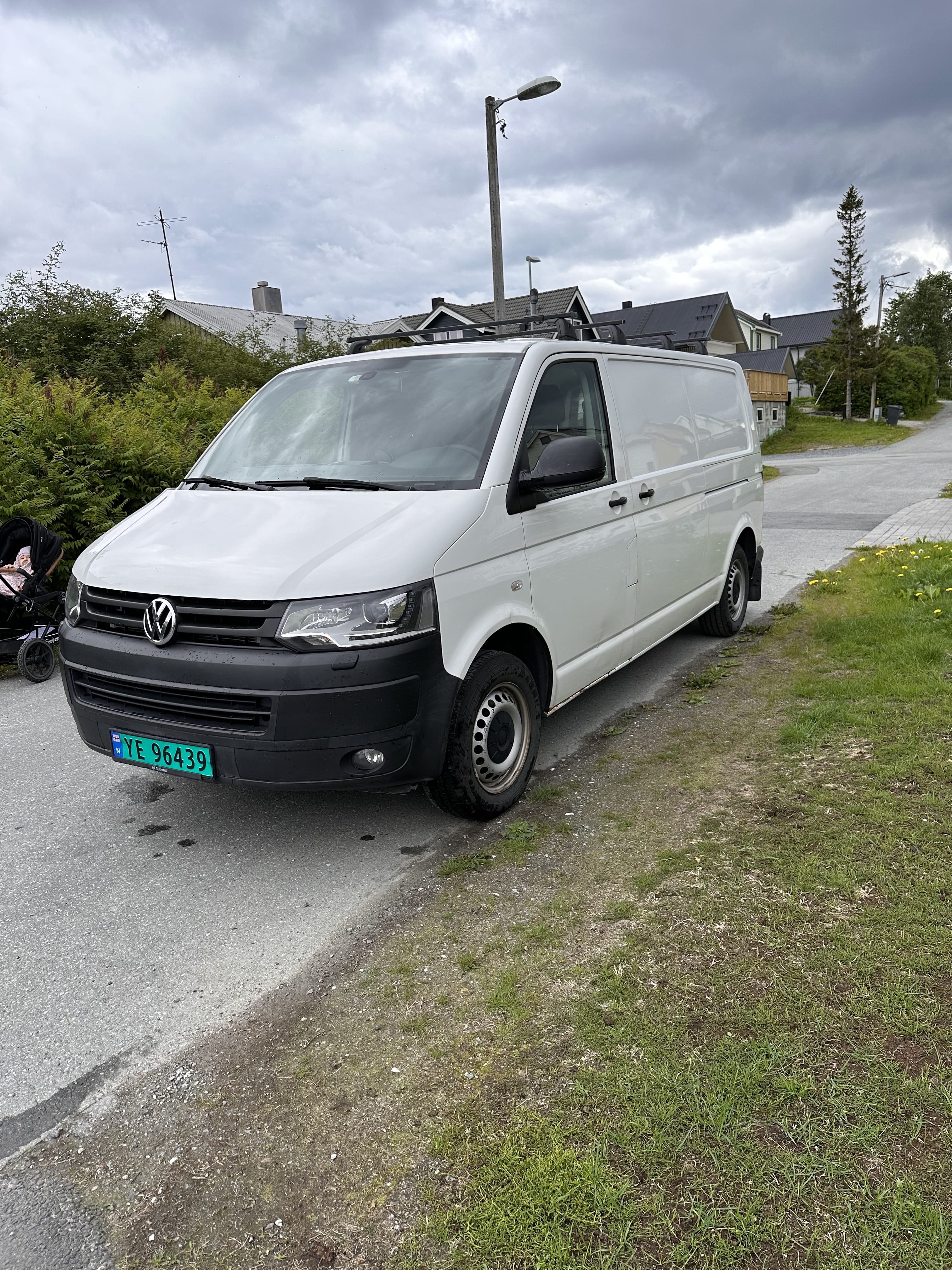 Volkswagen Transporter 2,0 140HK(lang transporter4x4), 2014, Diesel