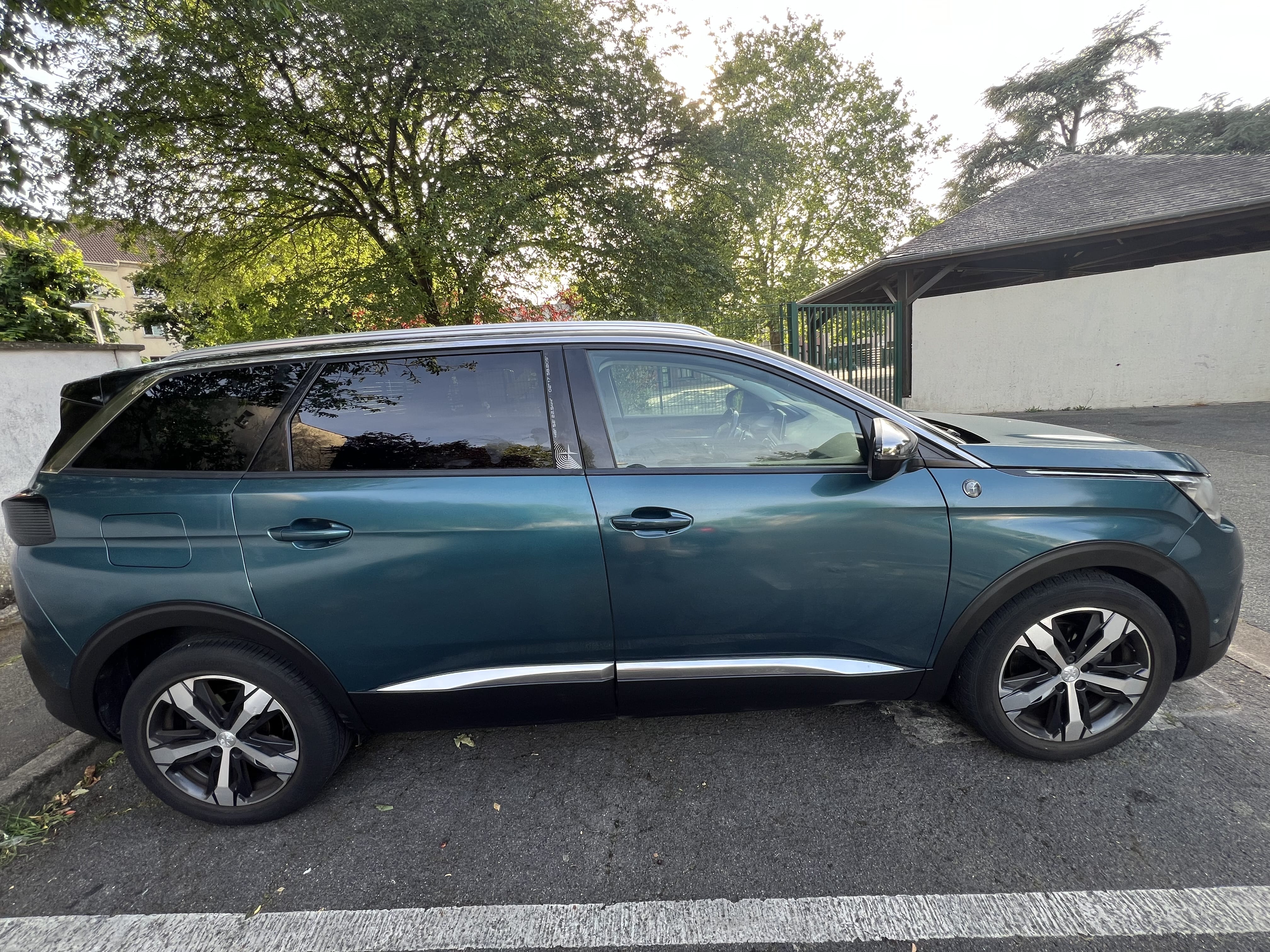 Peugeot 5008, 2019, Essence 95, automatique, 7 places