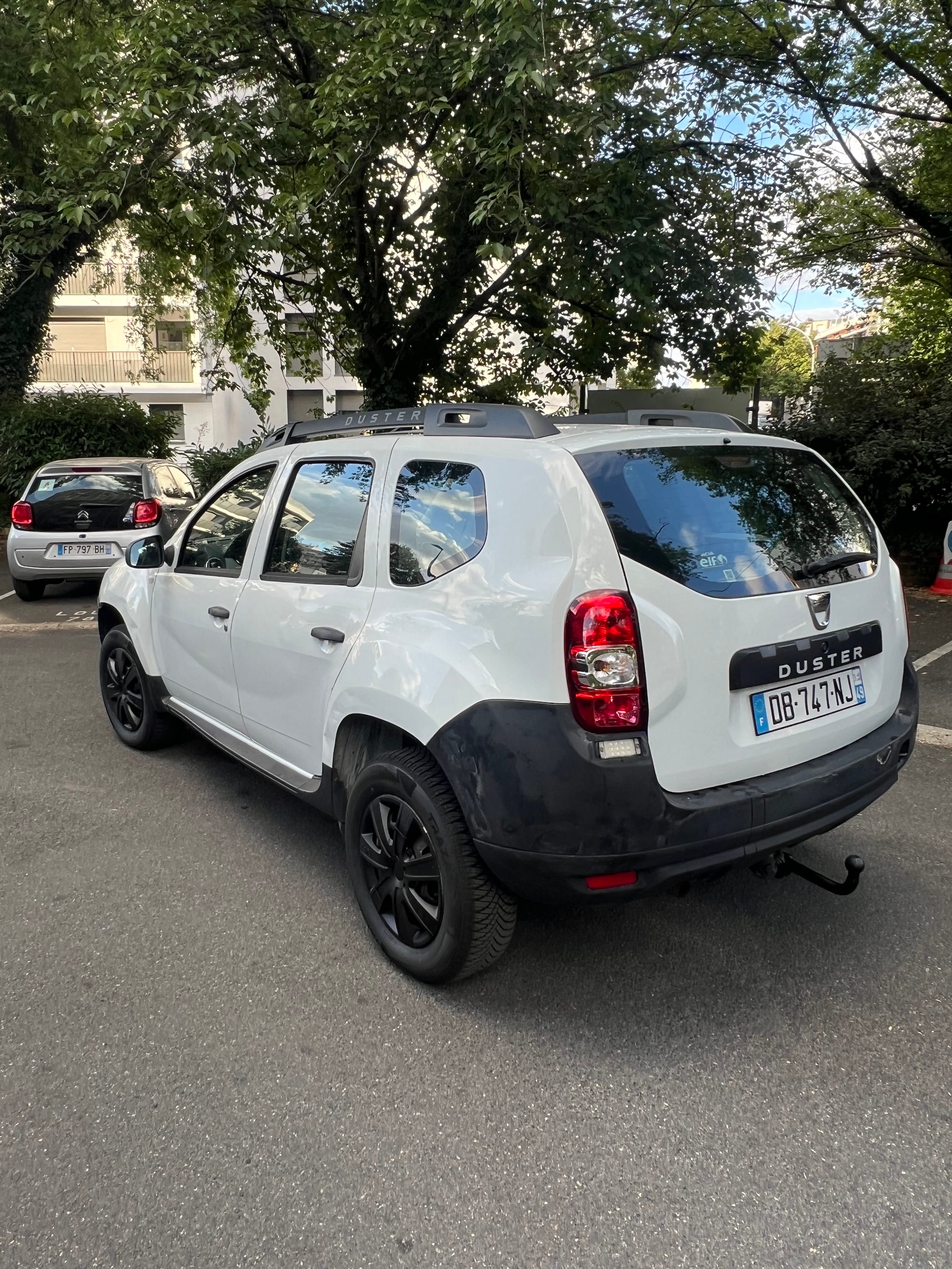 Dacia Duster avec Port USB