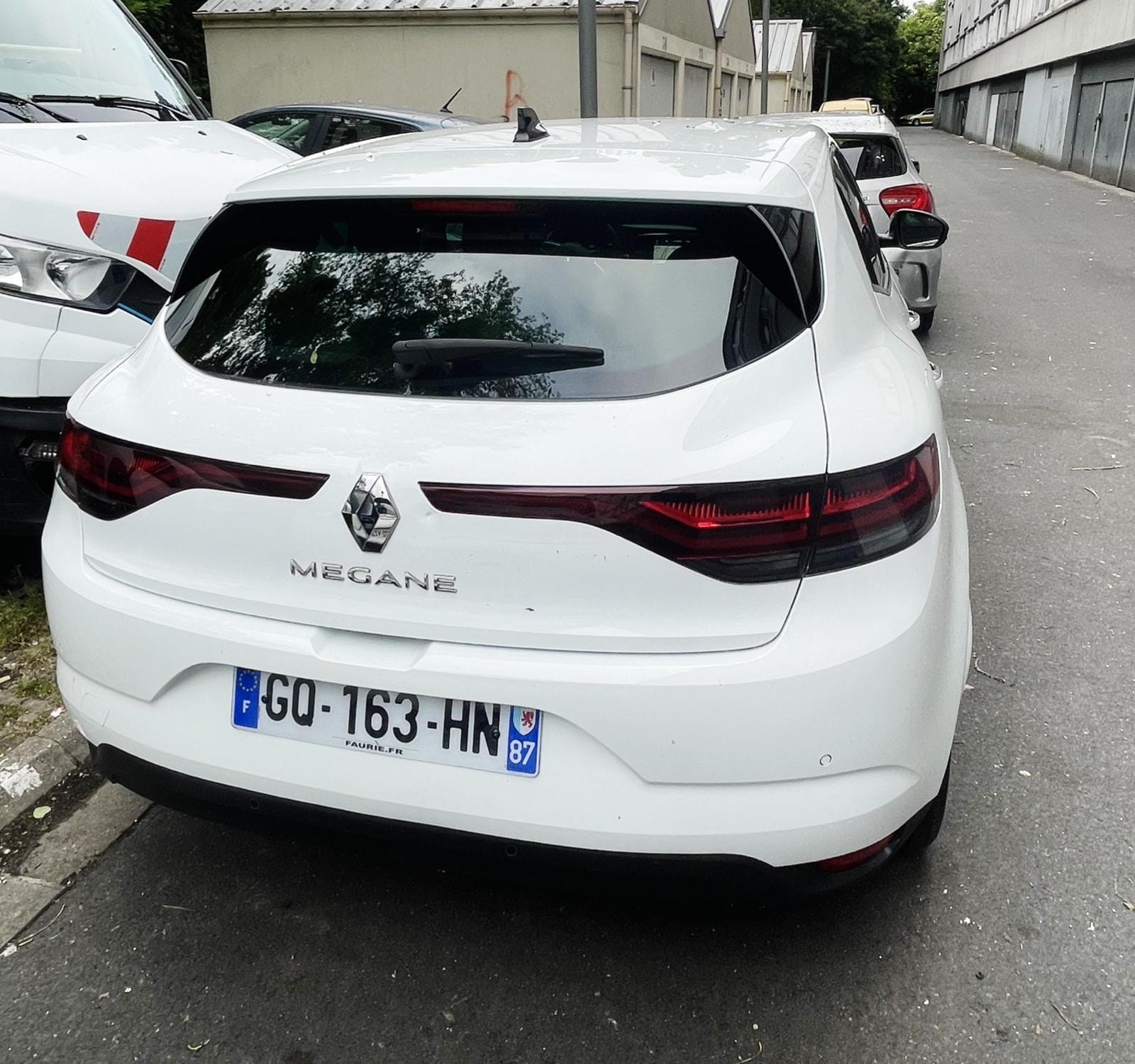 Renault Mégane avec Climatisation