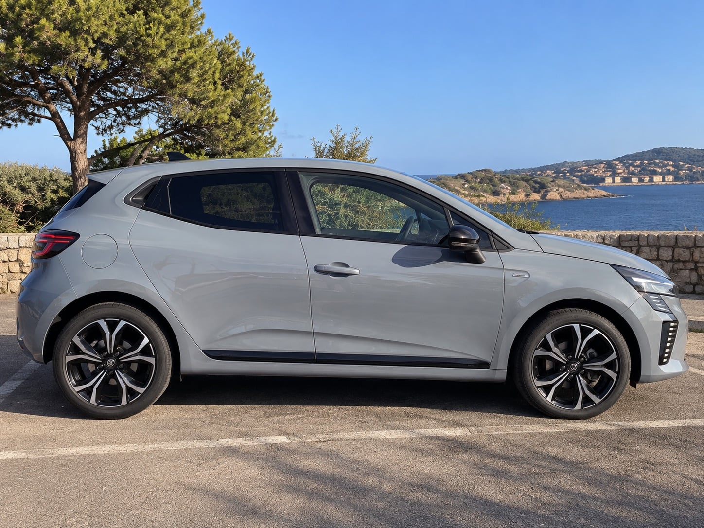 Renault Clio mit Klimaanlage
