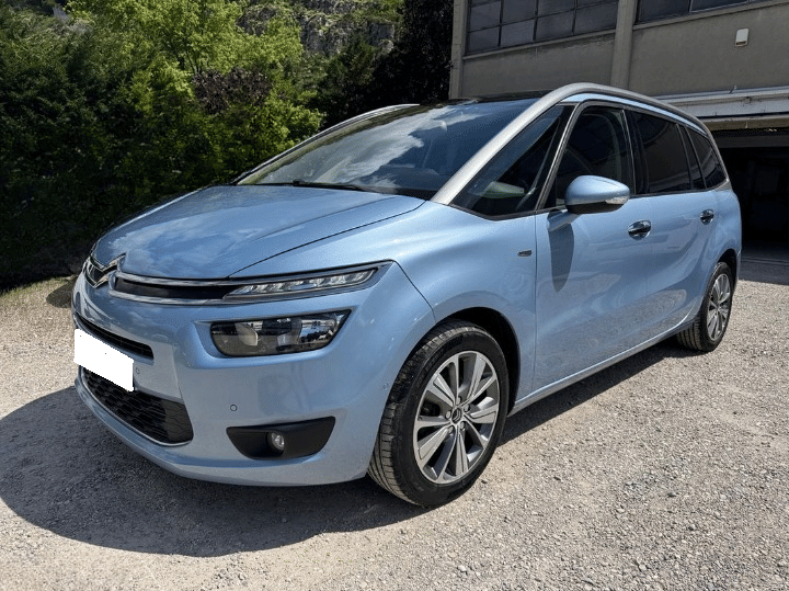 Citroen C4 Grand Picasso, 2016, Essence 95, Automatik