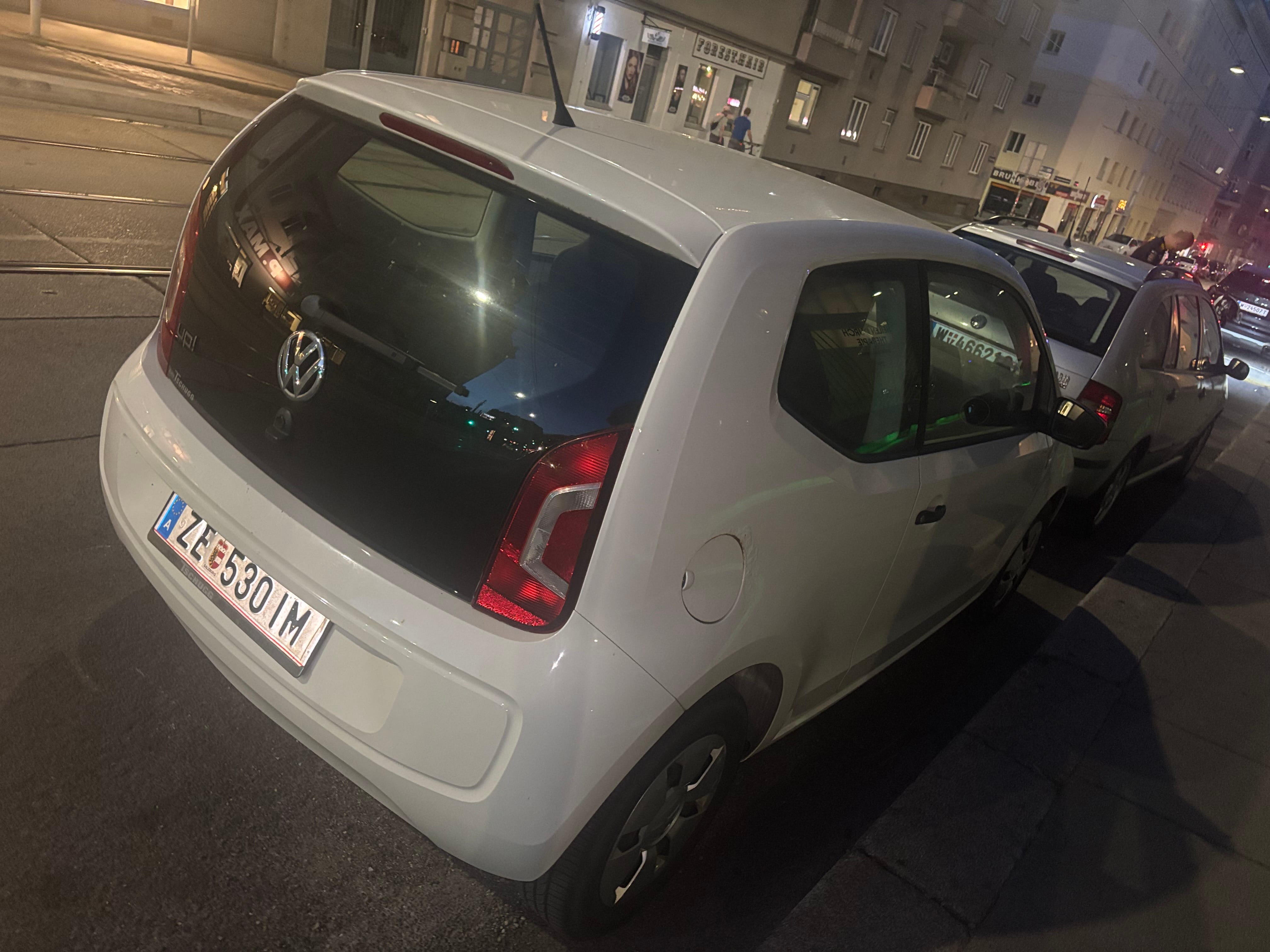 Volkswagen Up! mit Bluetooth-Audio