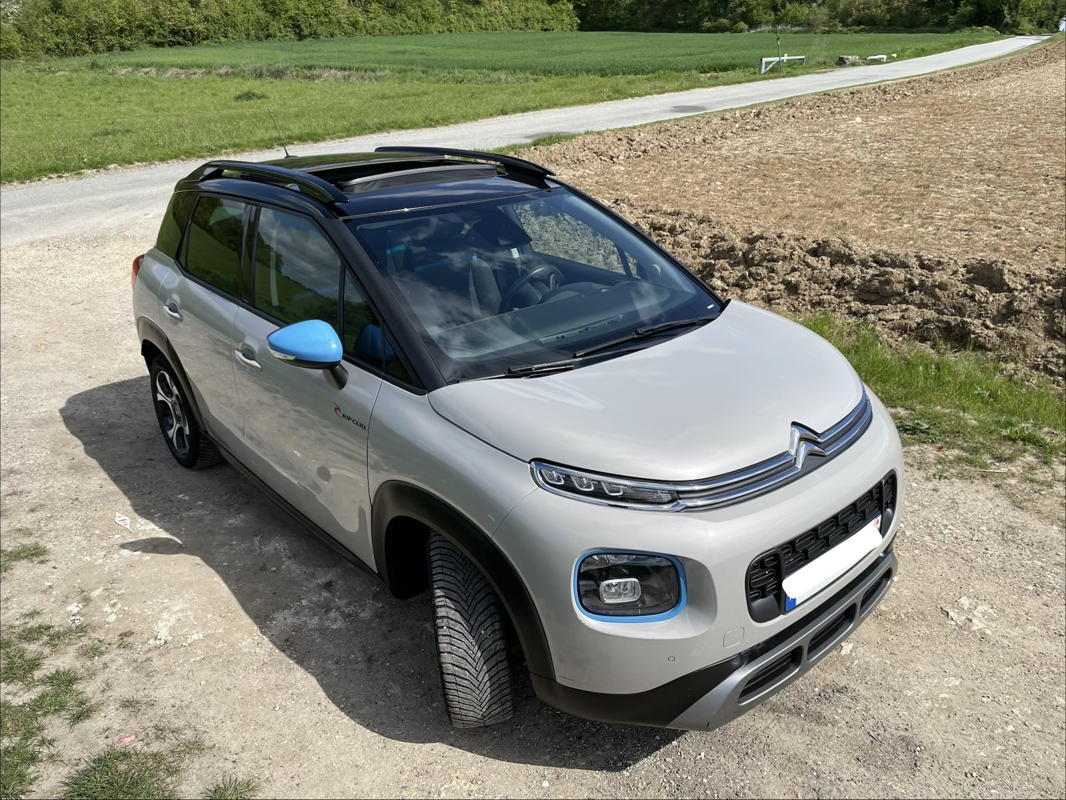Citroen C3 Aircross avec Android Auto