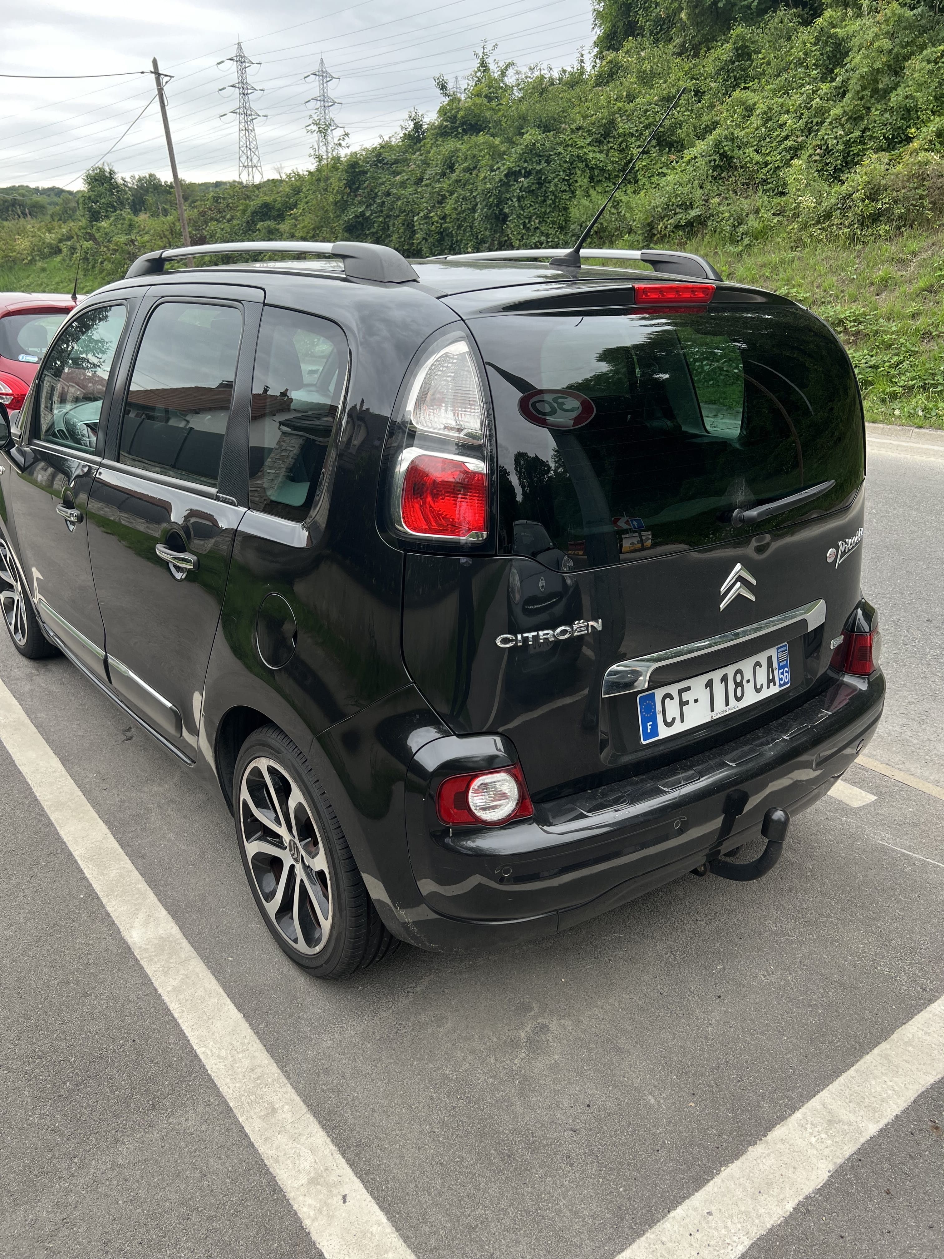 Citroen C3 Picasso avec GPS