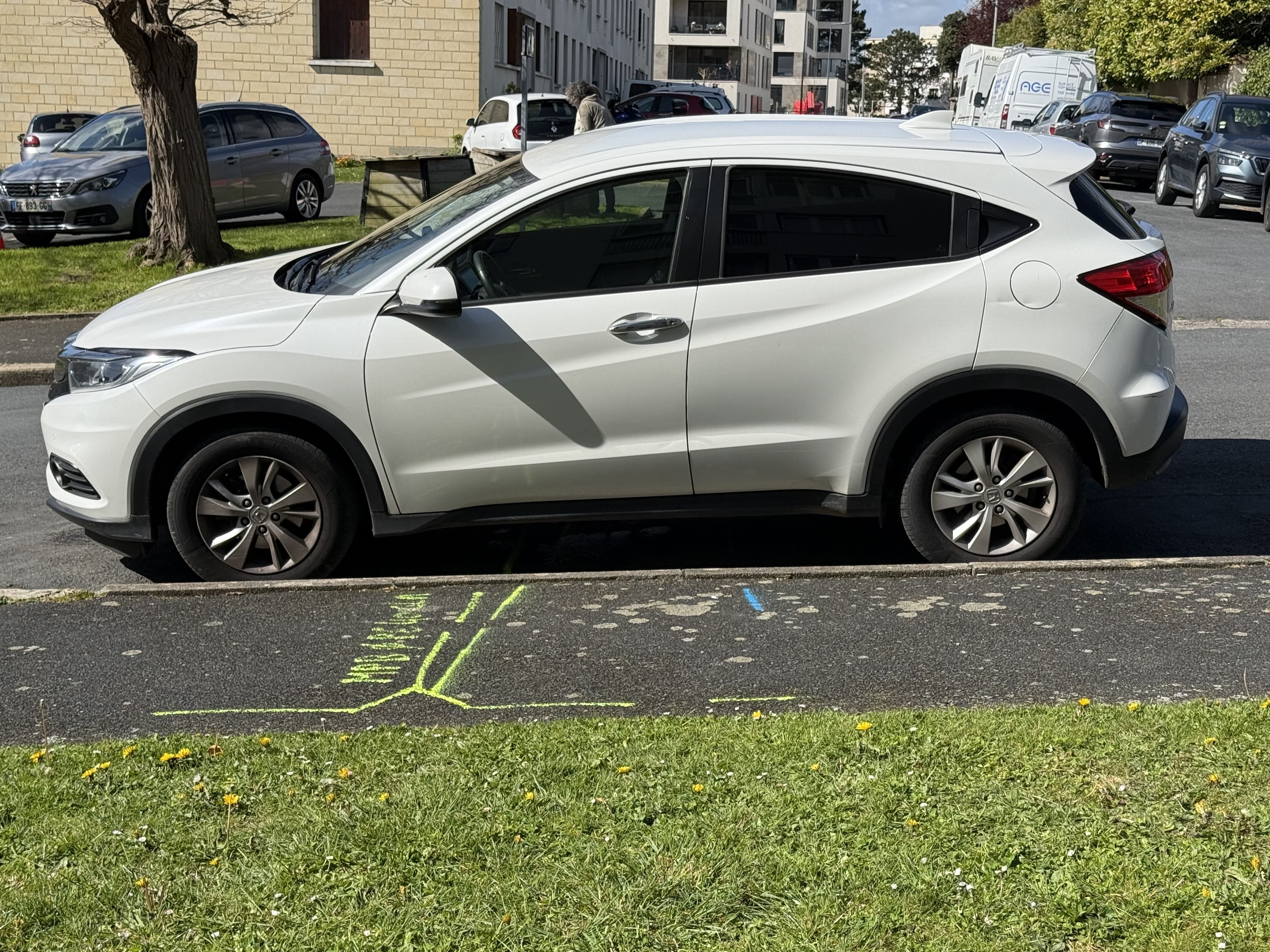 Honda HR-V avec Climatisation