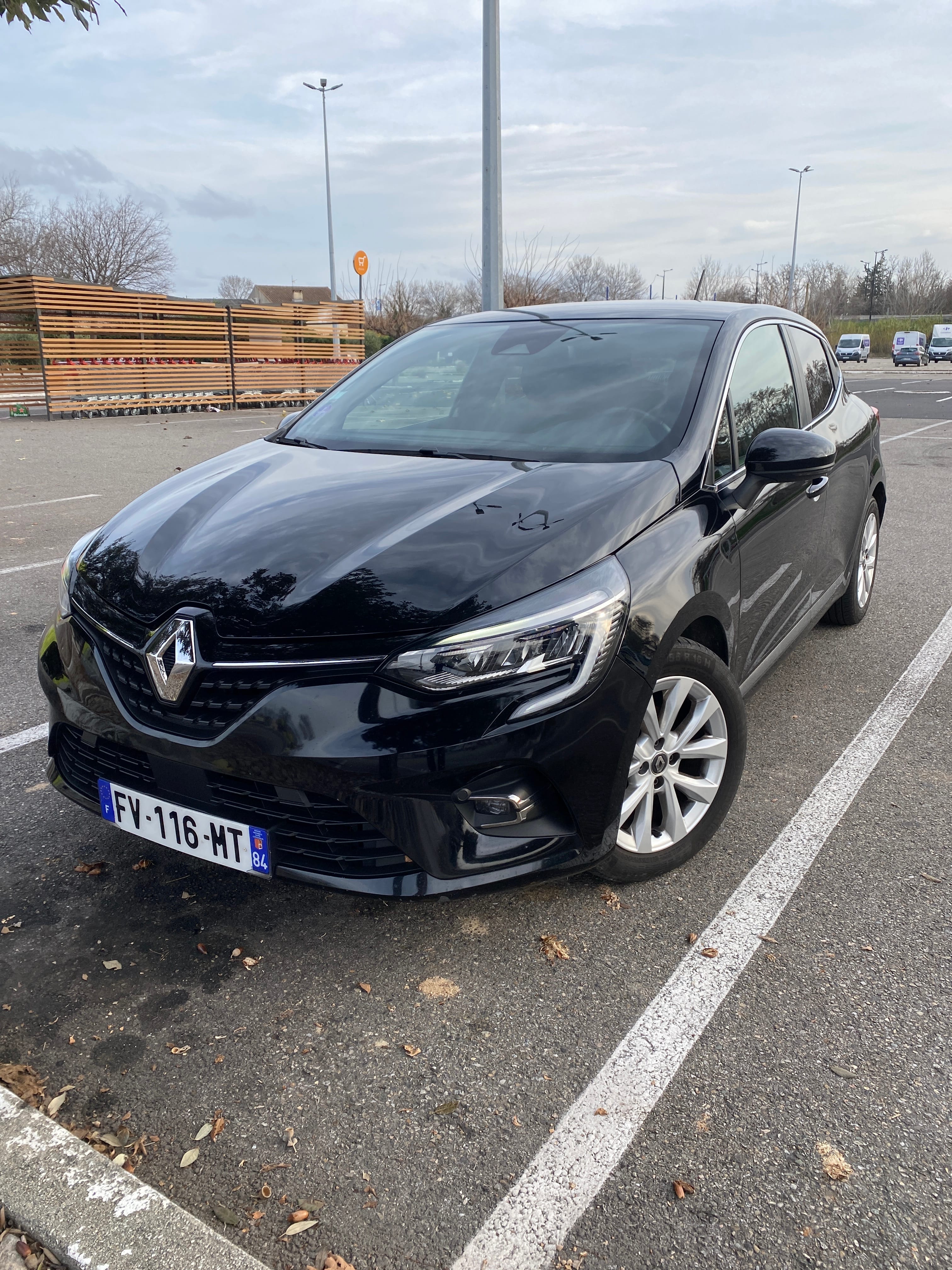 Renault Clio, 2020, Essence 98
