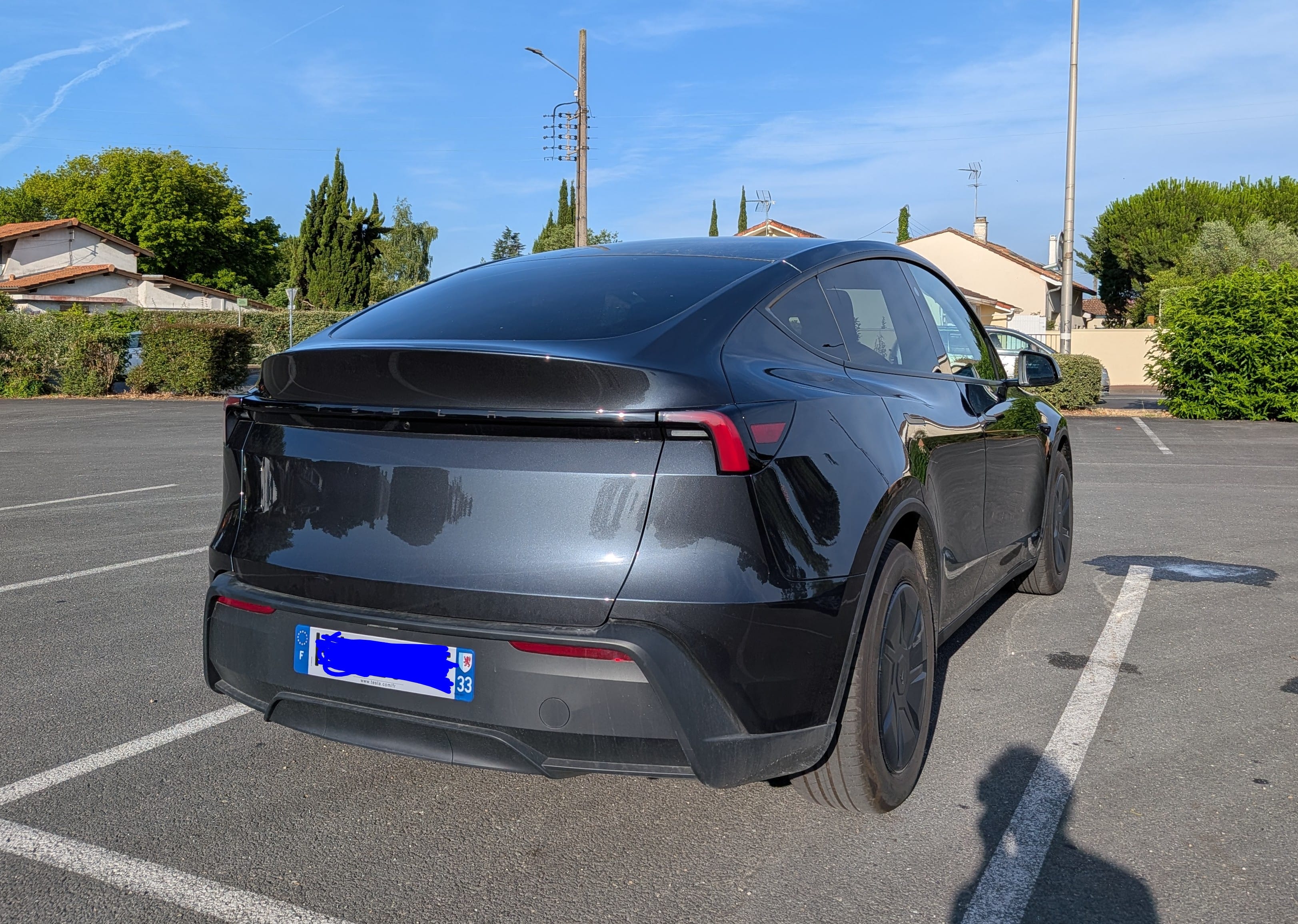 Tesla Model Y, 2026, Électrique