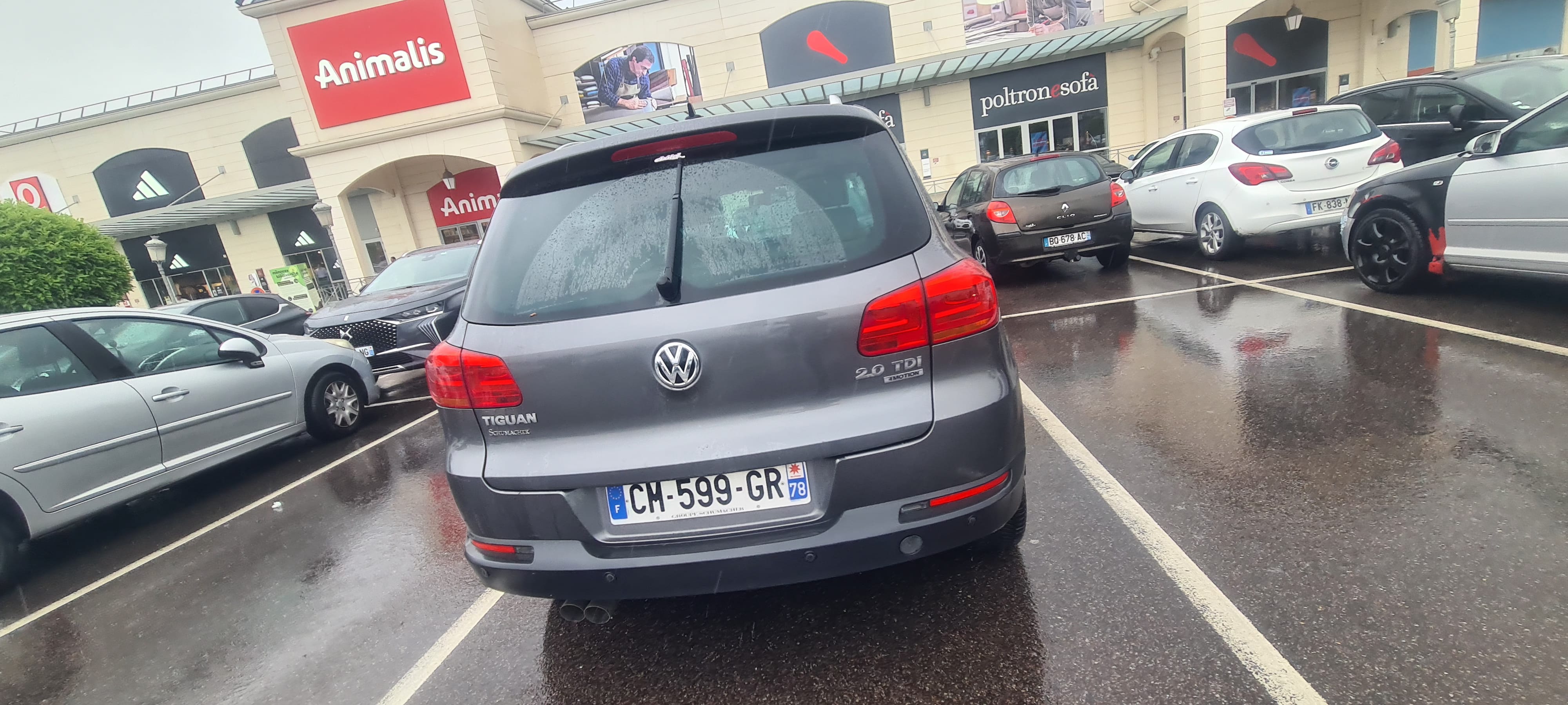 Volkswagen Tiguan 2.0T S 4Motion avec Caméra de recul