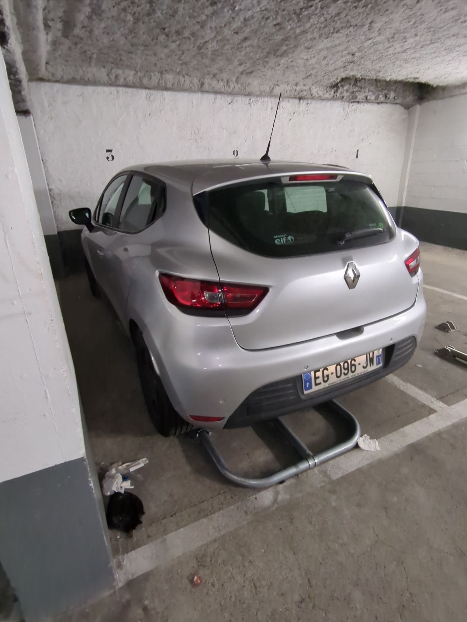 Renault Clio EG096JW avec Régulateur de vitesse