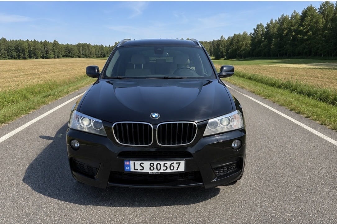 BMW X3 xDrive20d med Ryggekamera