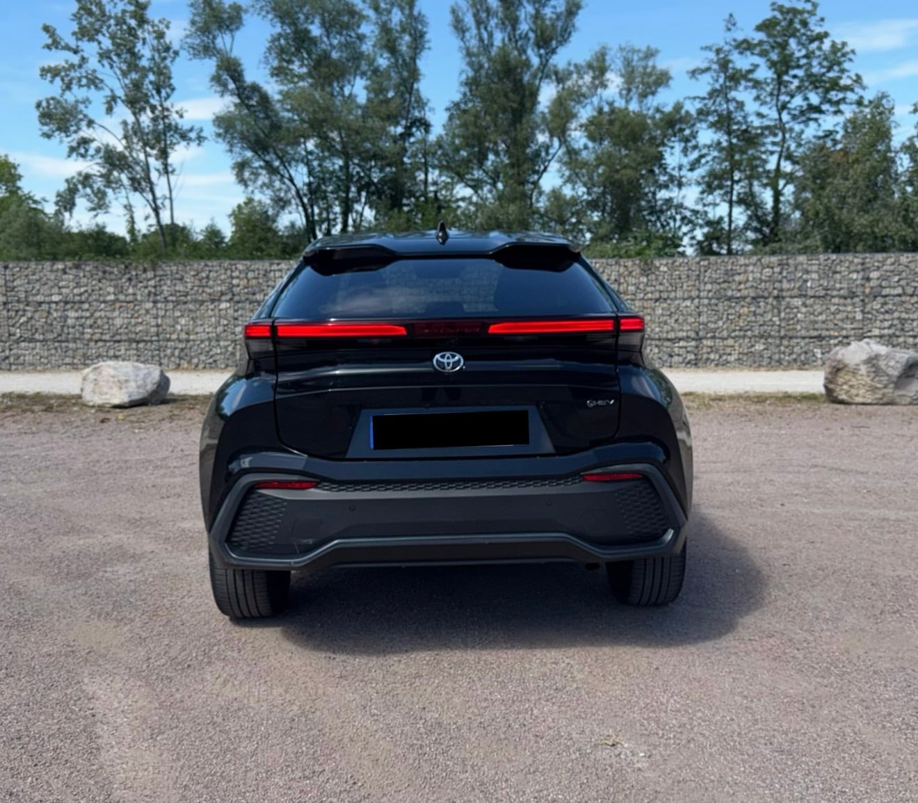 Toyota C-HR Hybrid avec GPS
