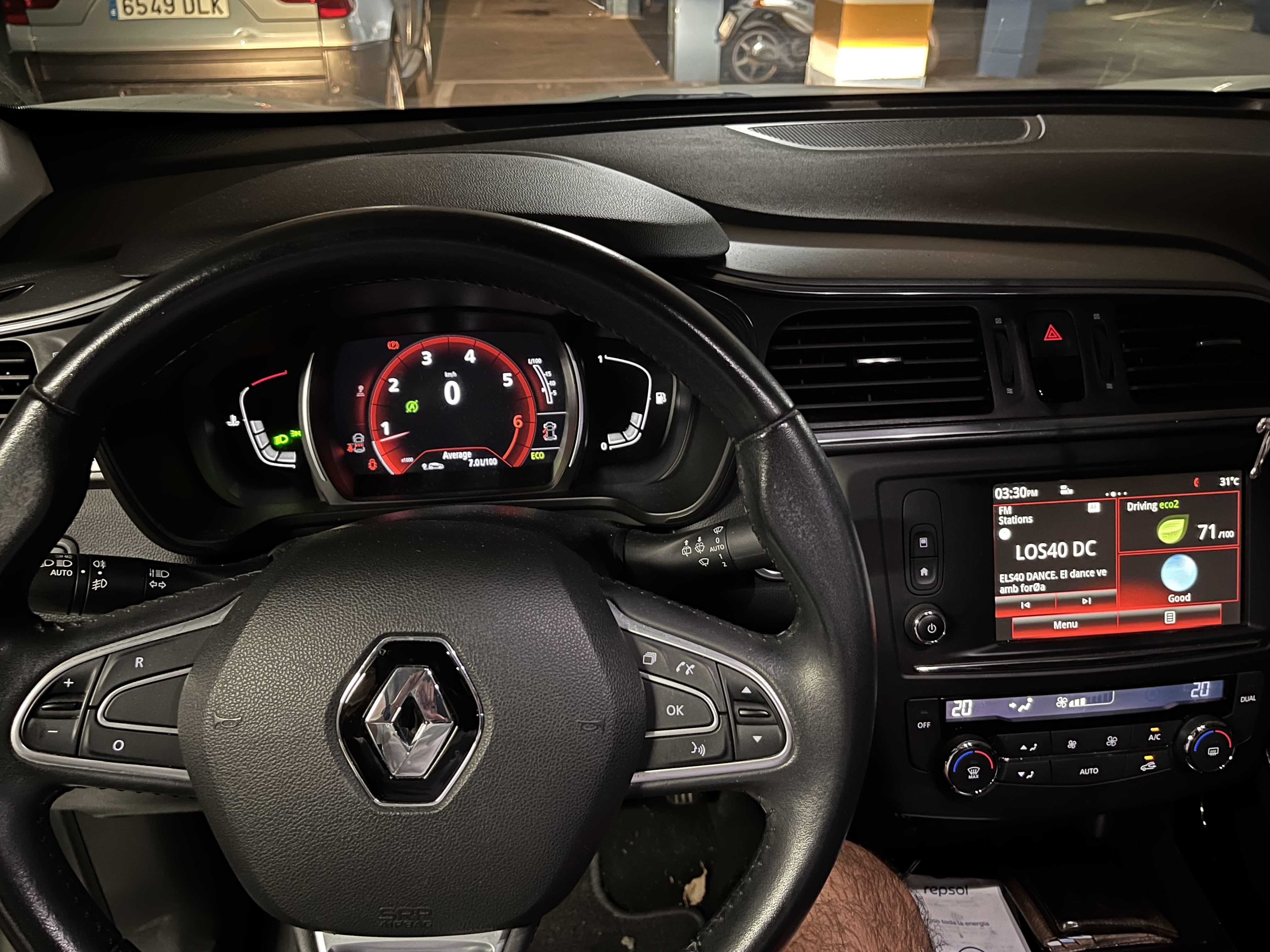 Renault Kadjar mit Apple CarPlay