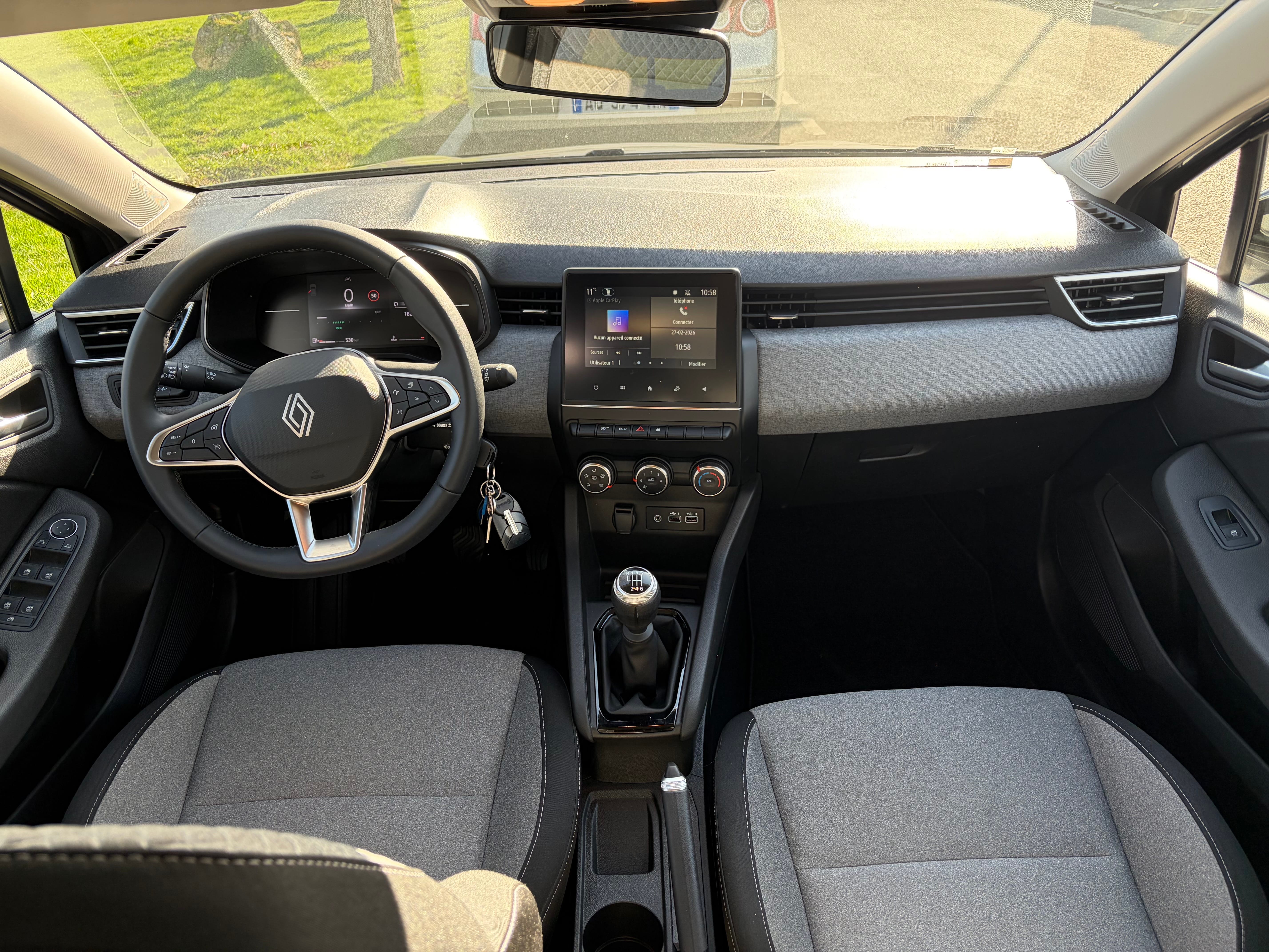 Renault Clio avec Régulateur de vitesse