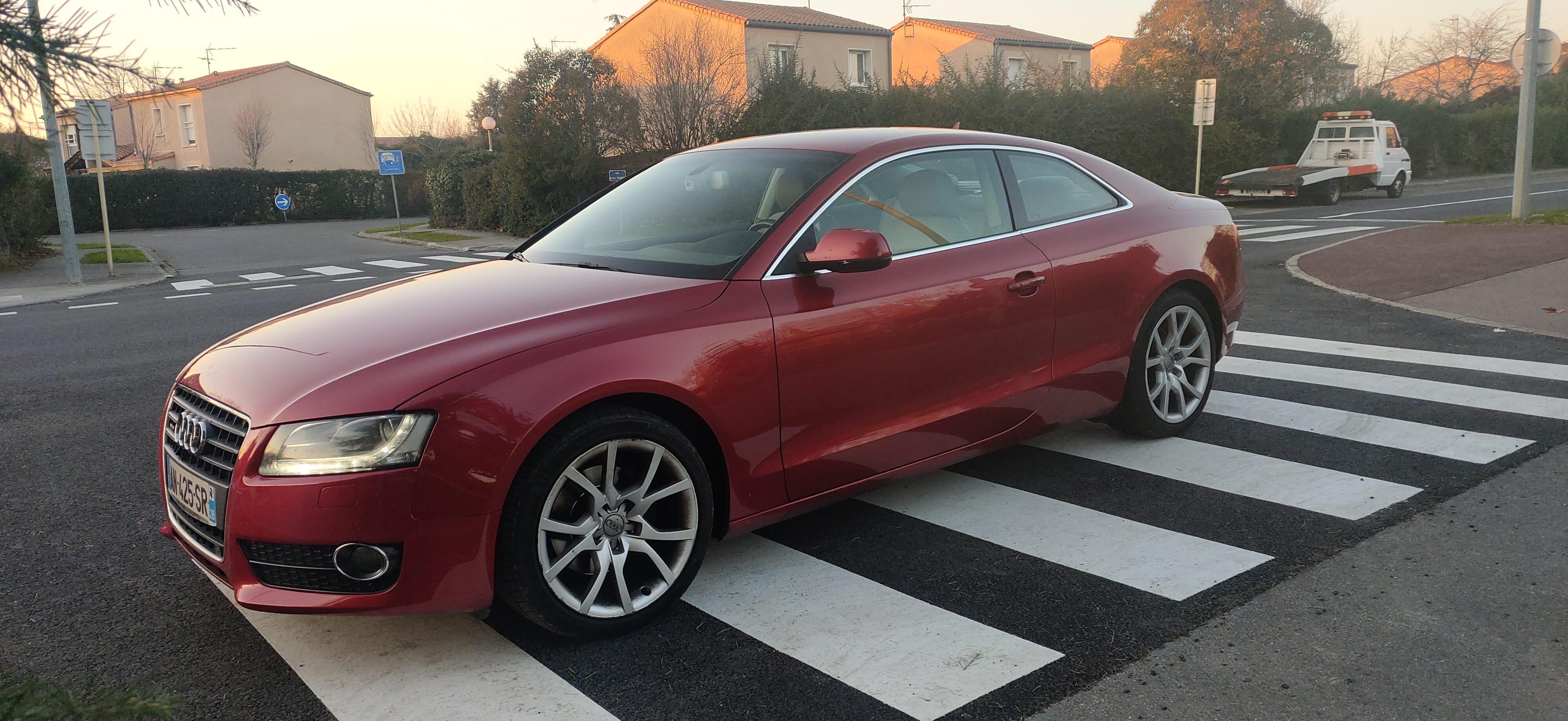 Audi A5 Coupé, 2010, Diesel