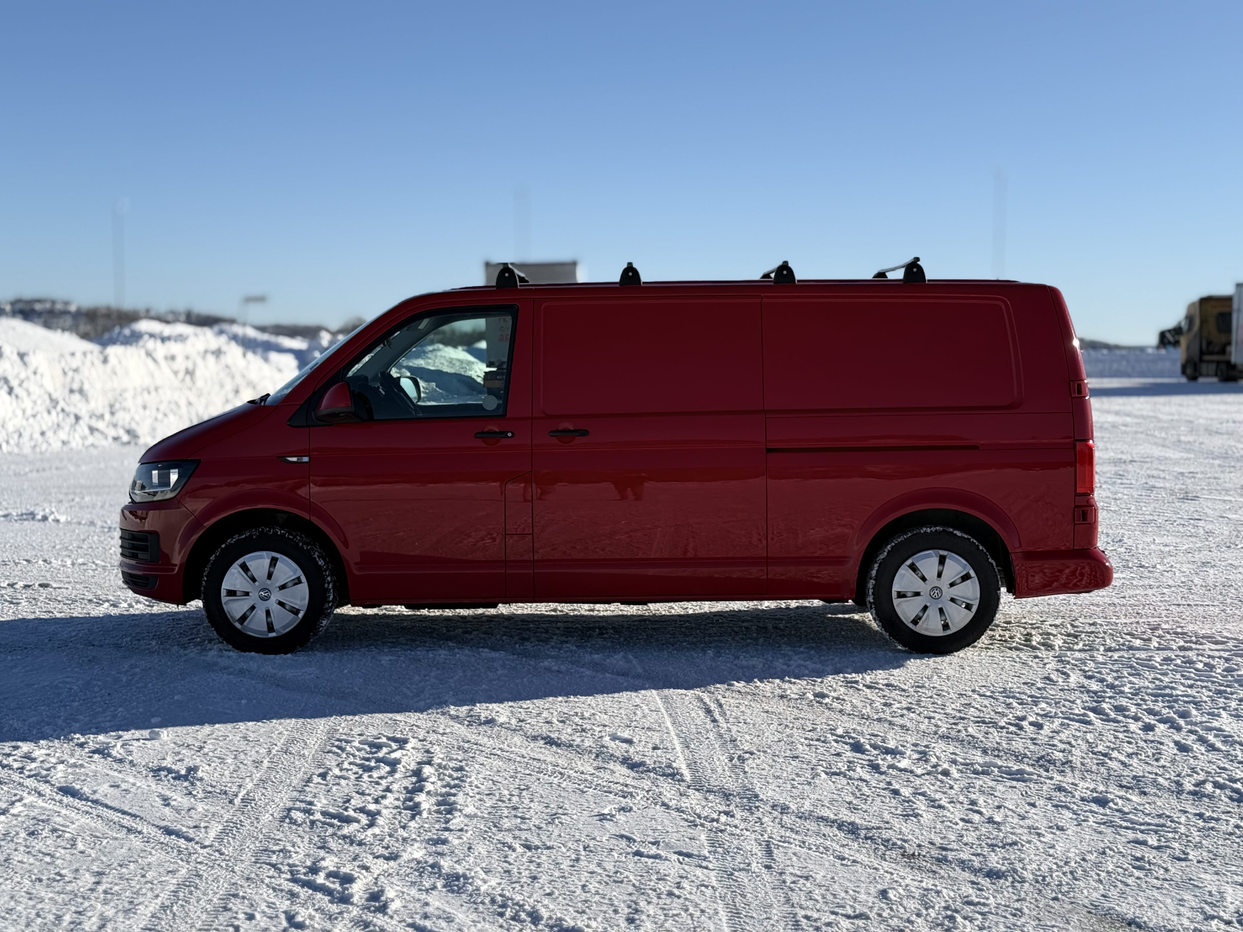 Volkswagen Transporter med Aircondition