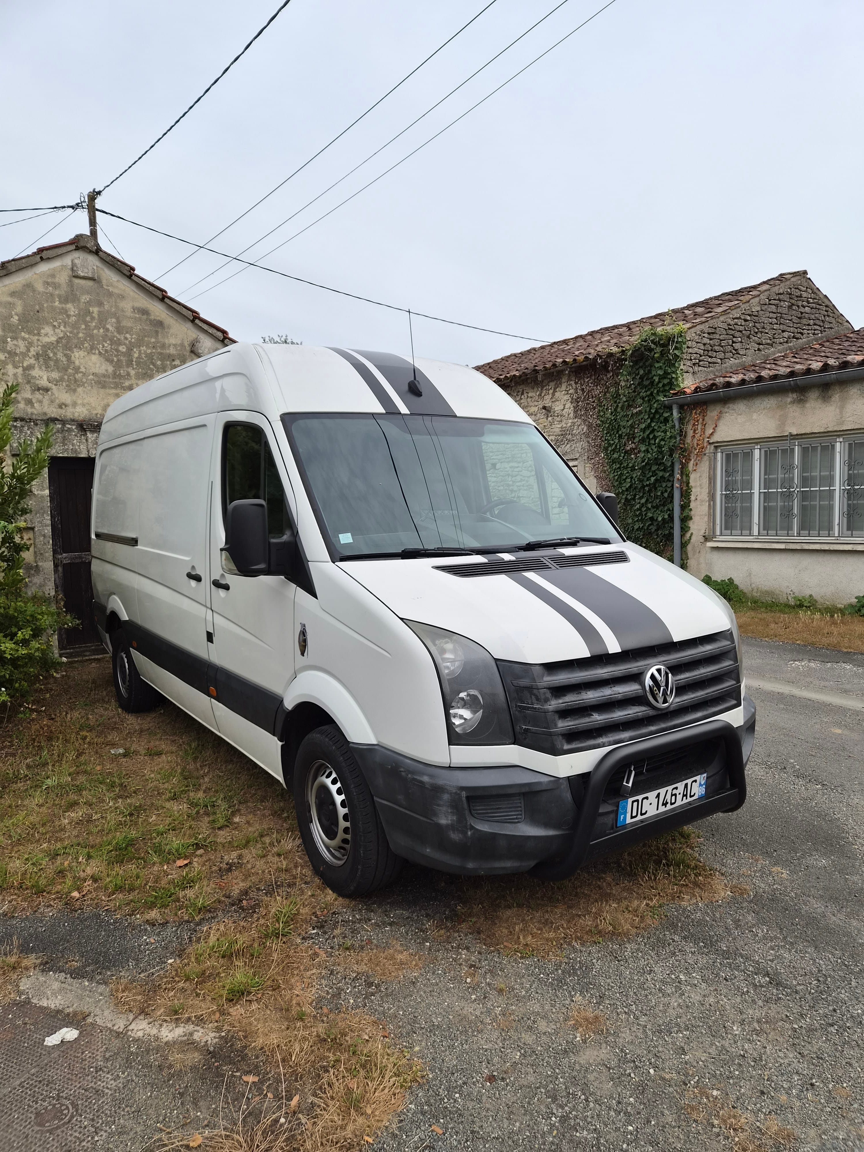 Volkswagen Crafter avec Climatisation