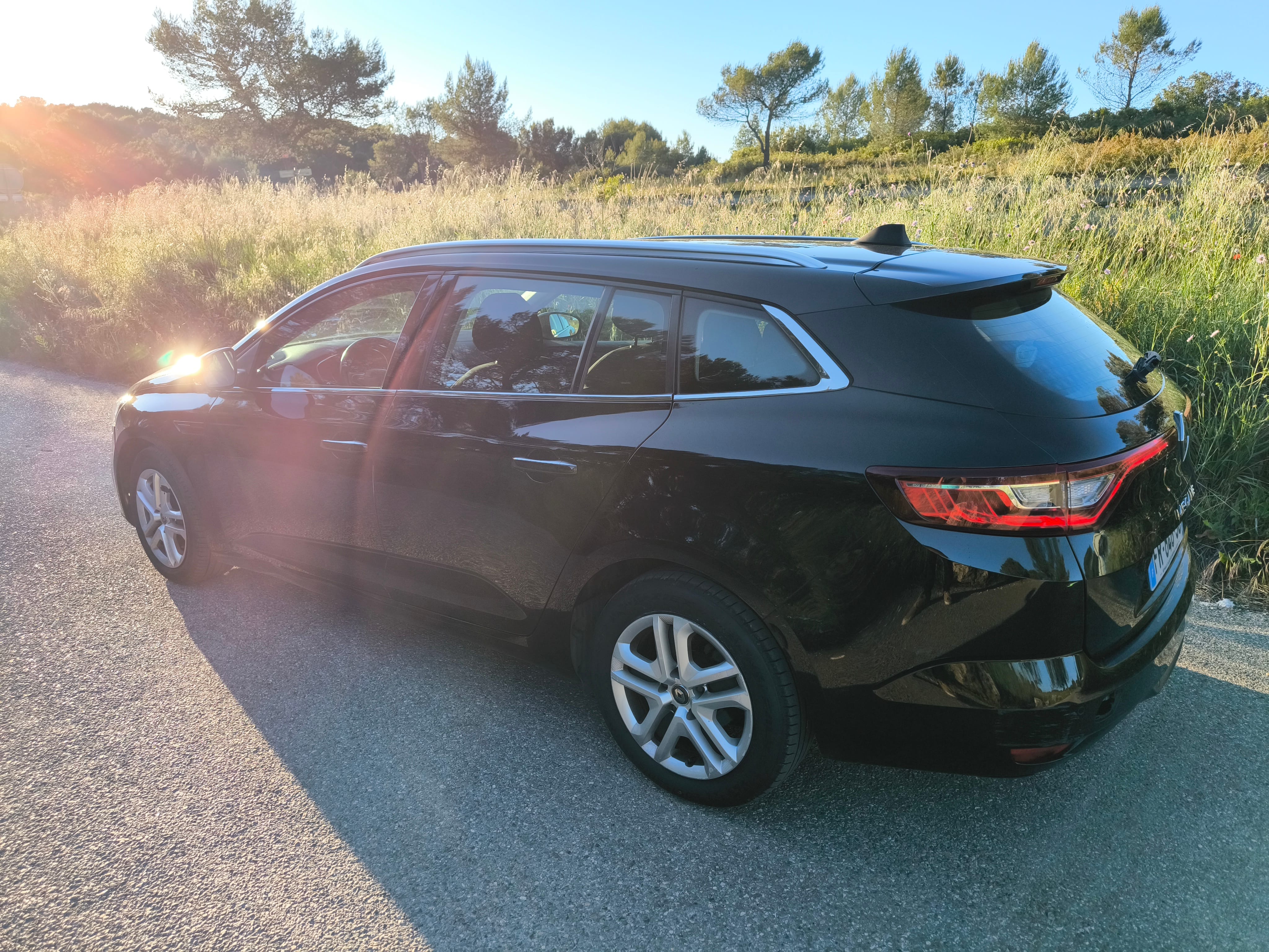 Renault Mégane Estate avec GPS