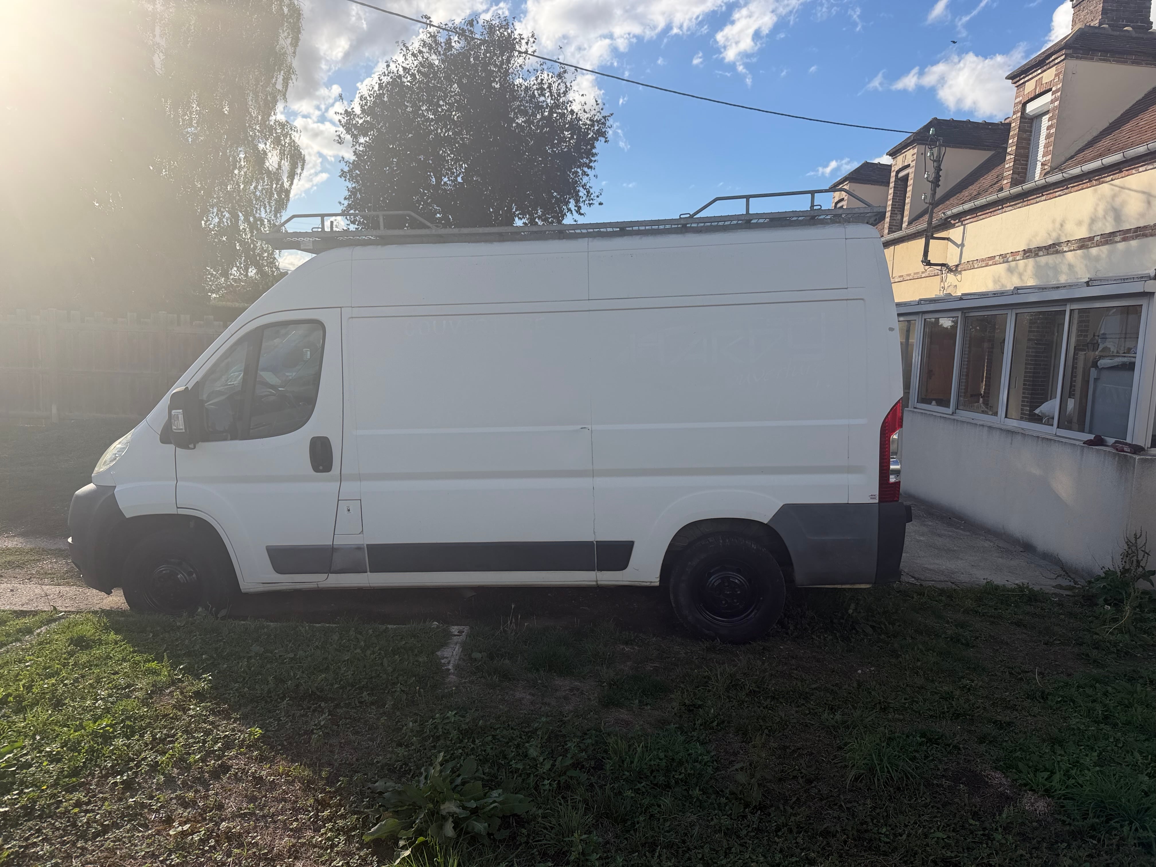 Peugeot Boxer avec Audio Bluetooth
