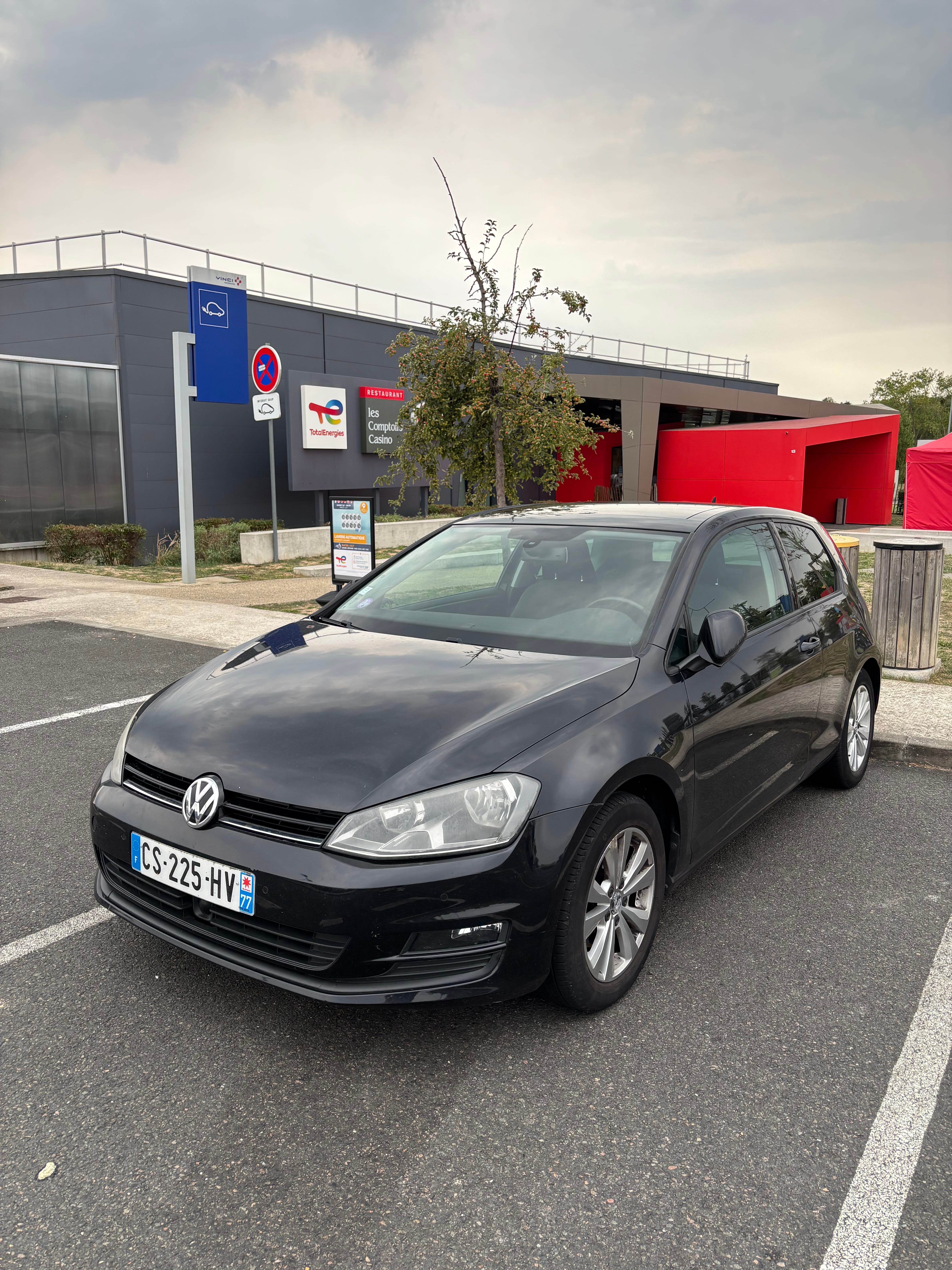 Volkswagen Golf TSI, 2013, Essence 95, automatic