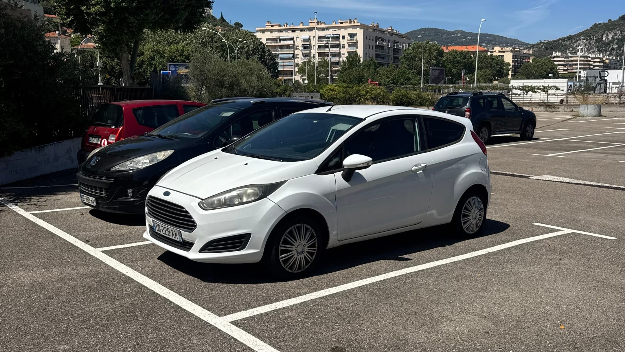 Ford Fiesta, 2014, Diesel