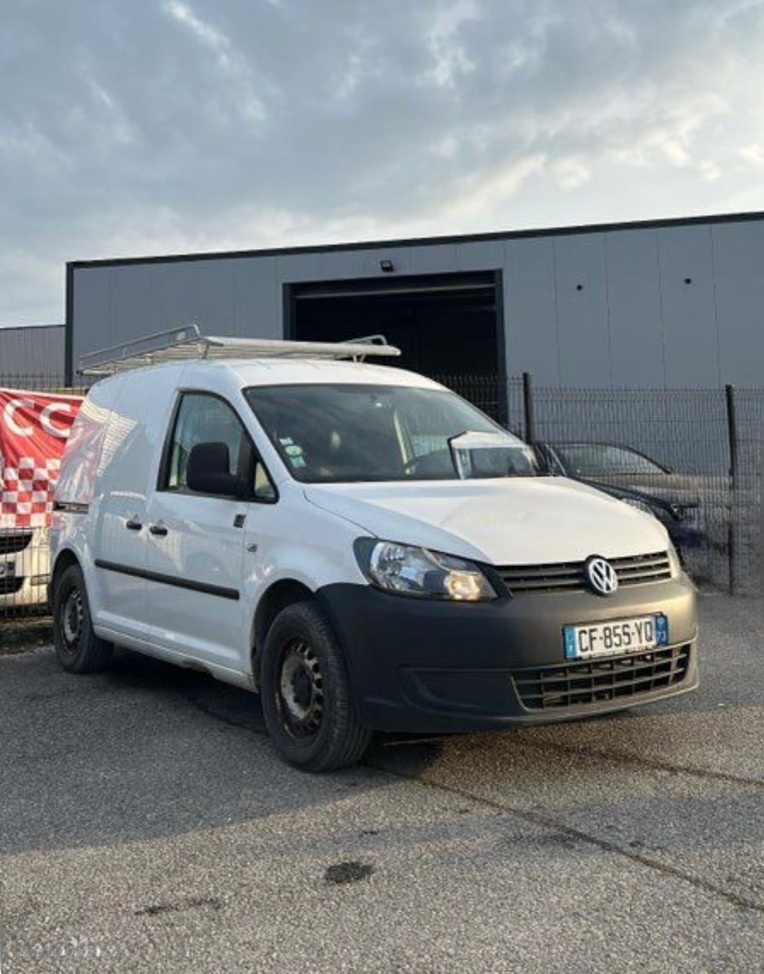 Volkswagen Caddy Van 1.6tdi, 2012, Diesel