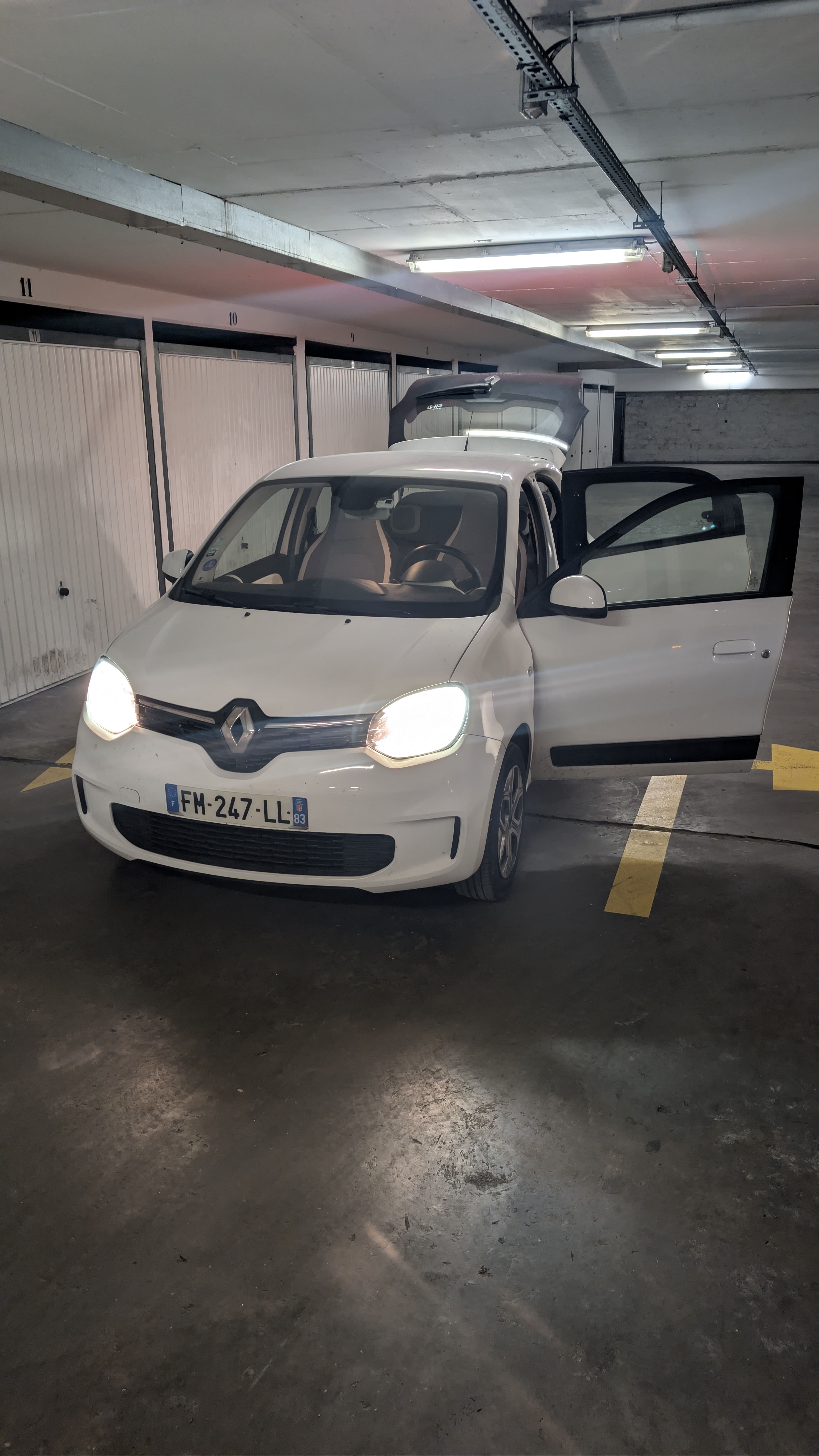 Renault Twingo avec Climatisation
