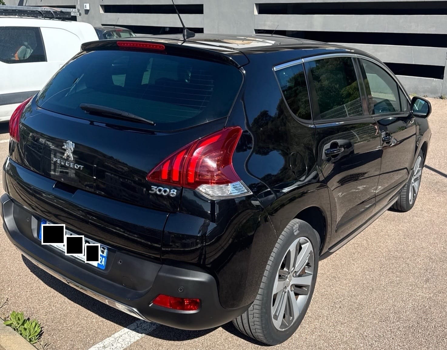 Peugeot 3008 1.6 THP avec Siège bébé