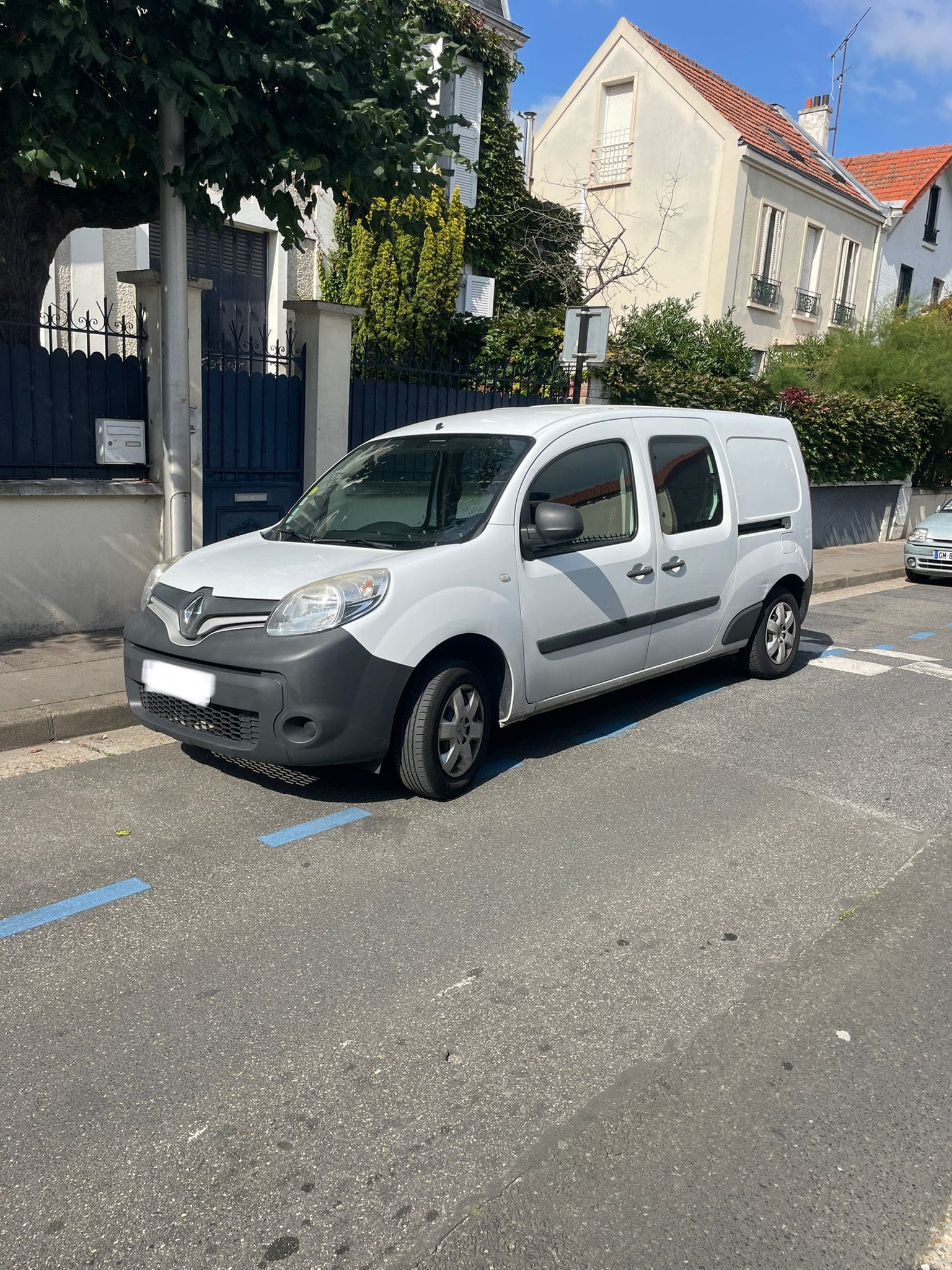 Renault Kangoo Fourgon 1.5 DCI maxi, 2018, Diesel