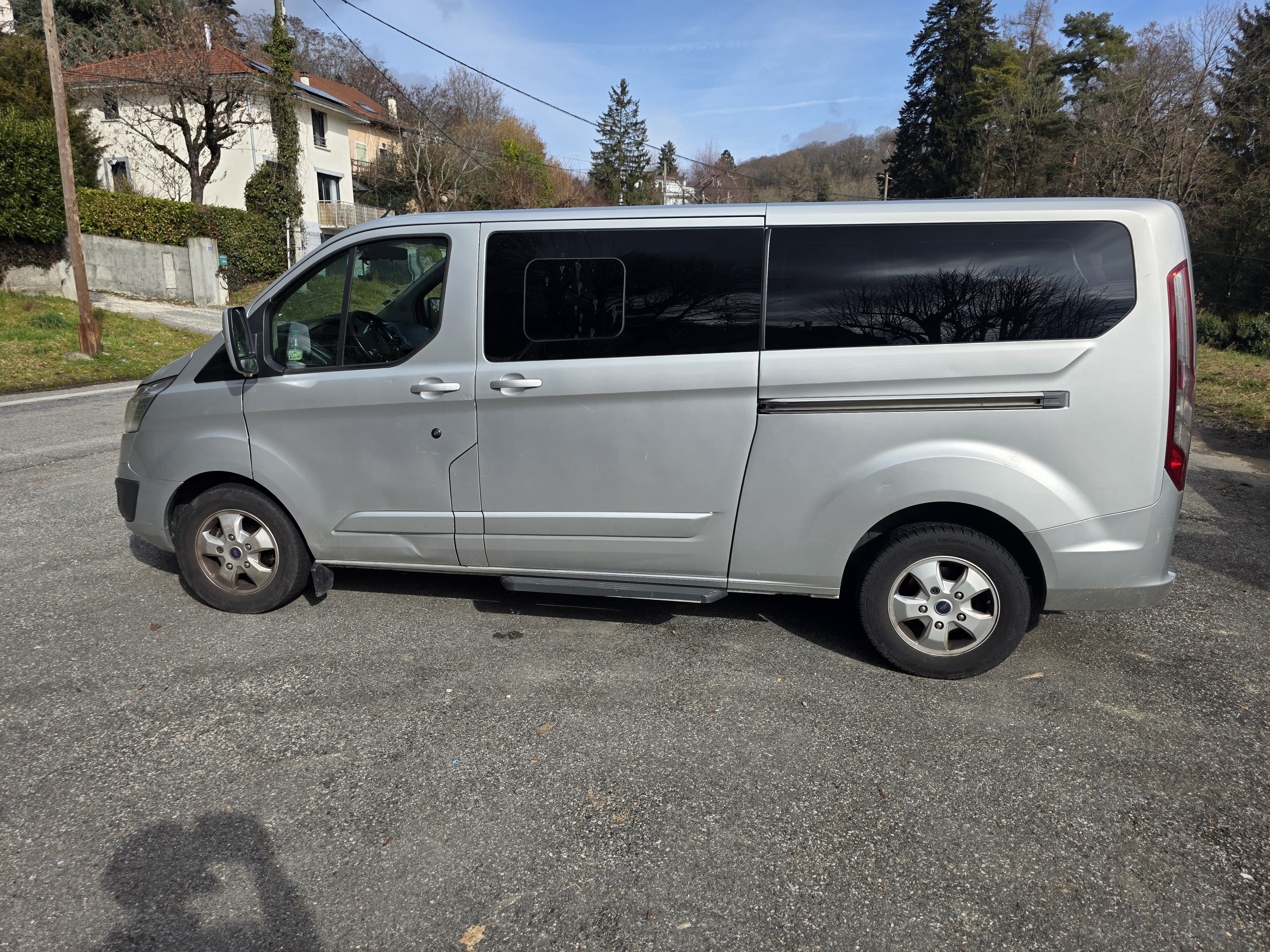 Ford Tourneo Custom avec Climatisation