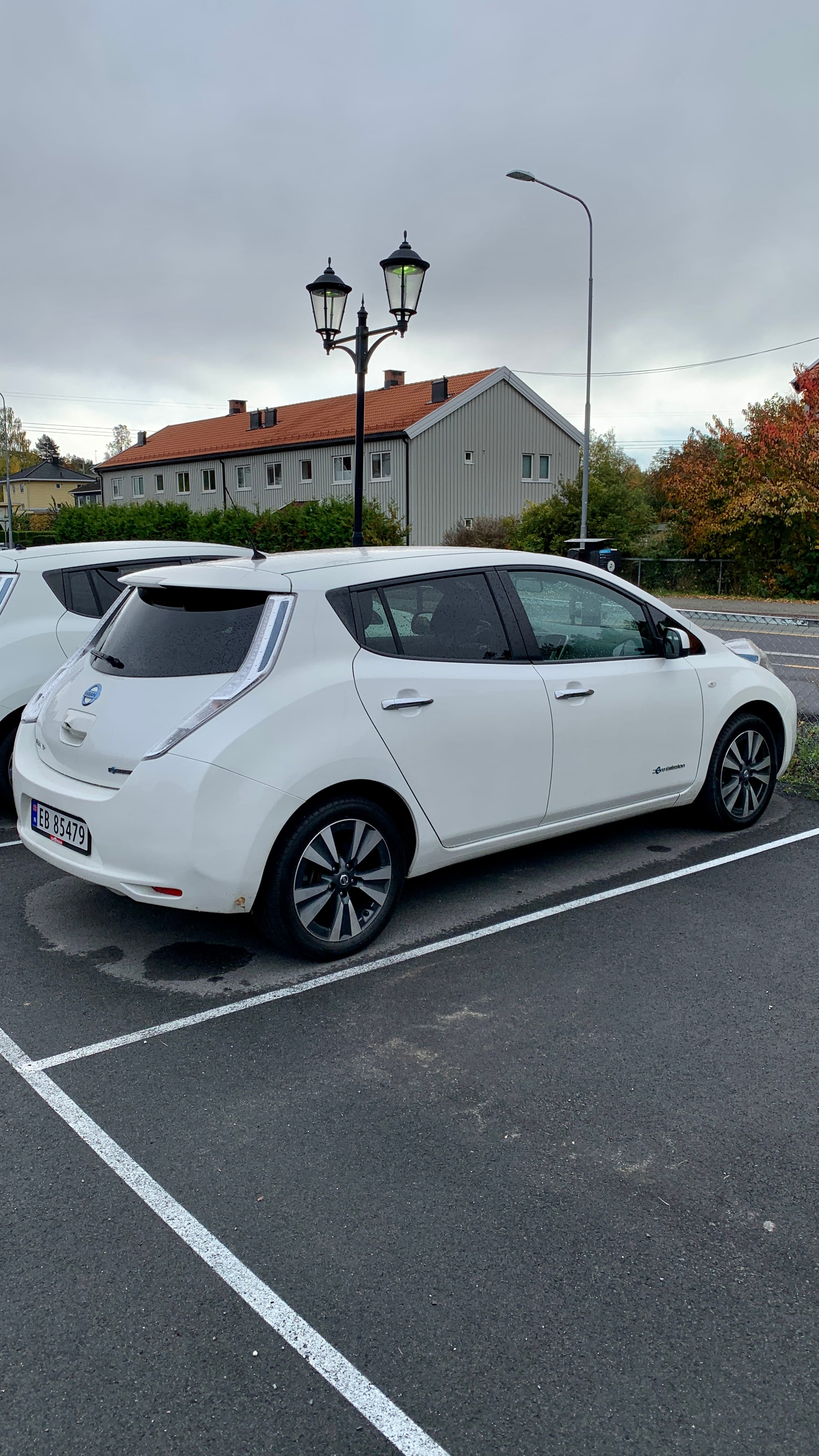 Nissan Leaf mit Klimaanlage
