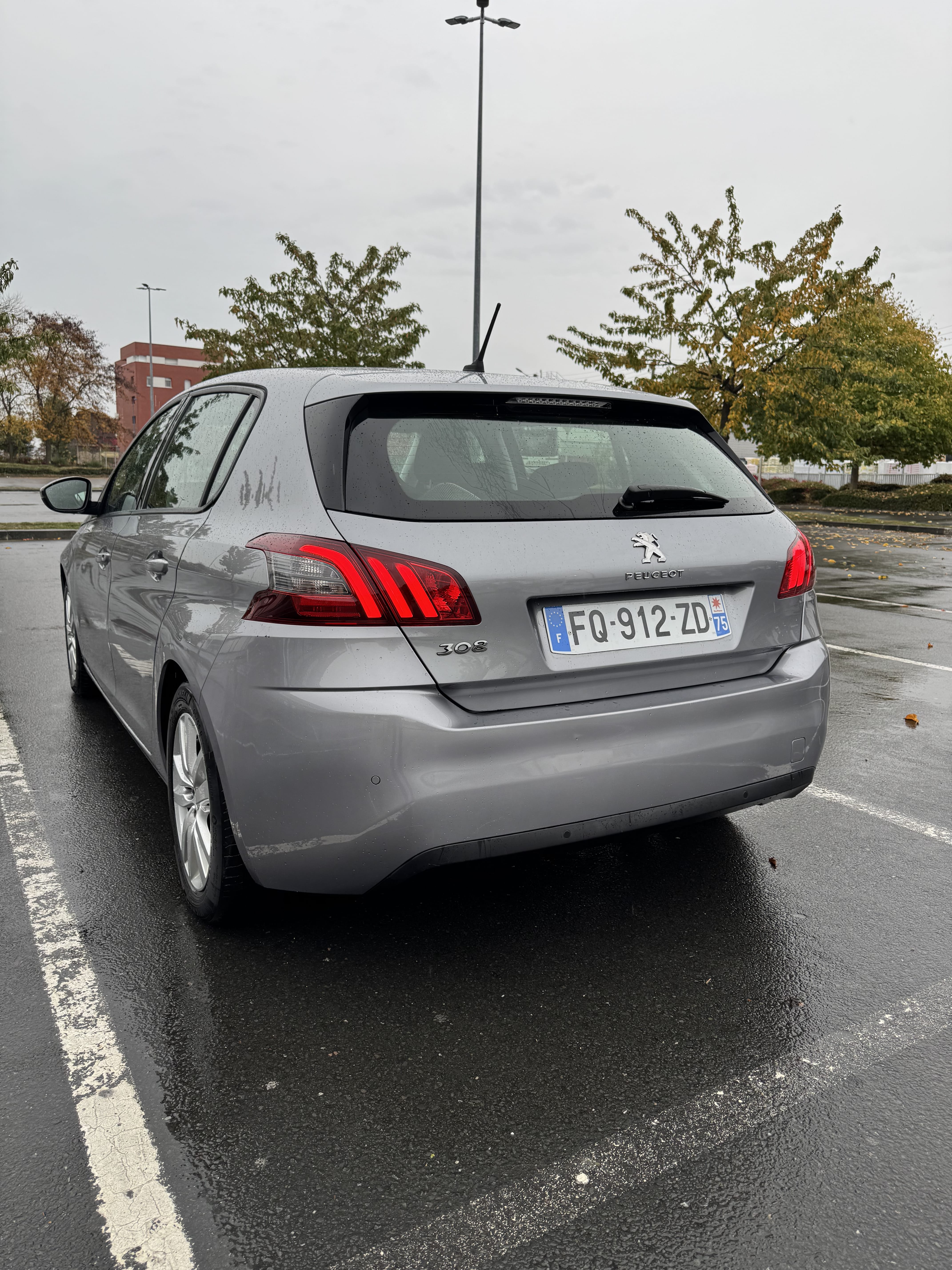 Peugeot 308 avec Climatisation
